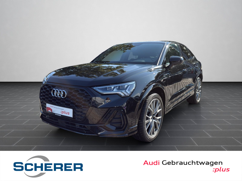 Audi Q3 45 TFSIe S line MATRIX PANO AHK