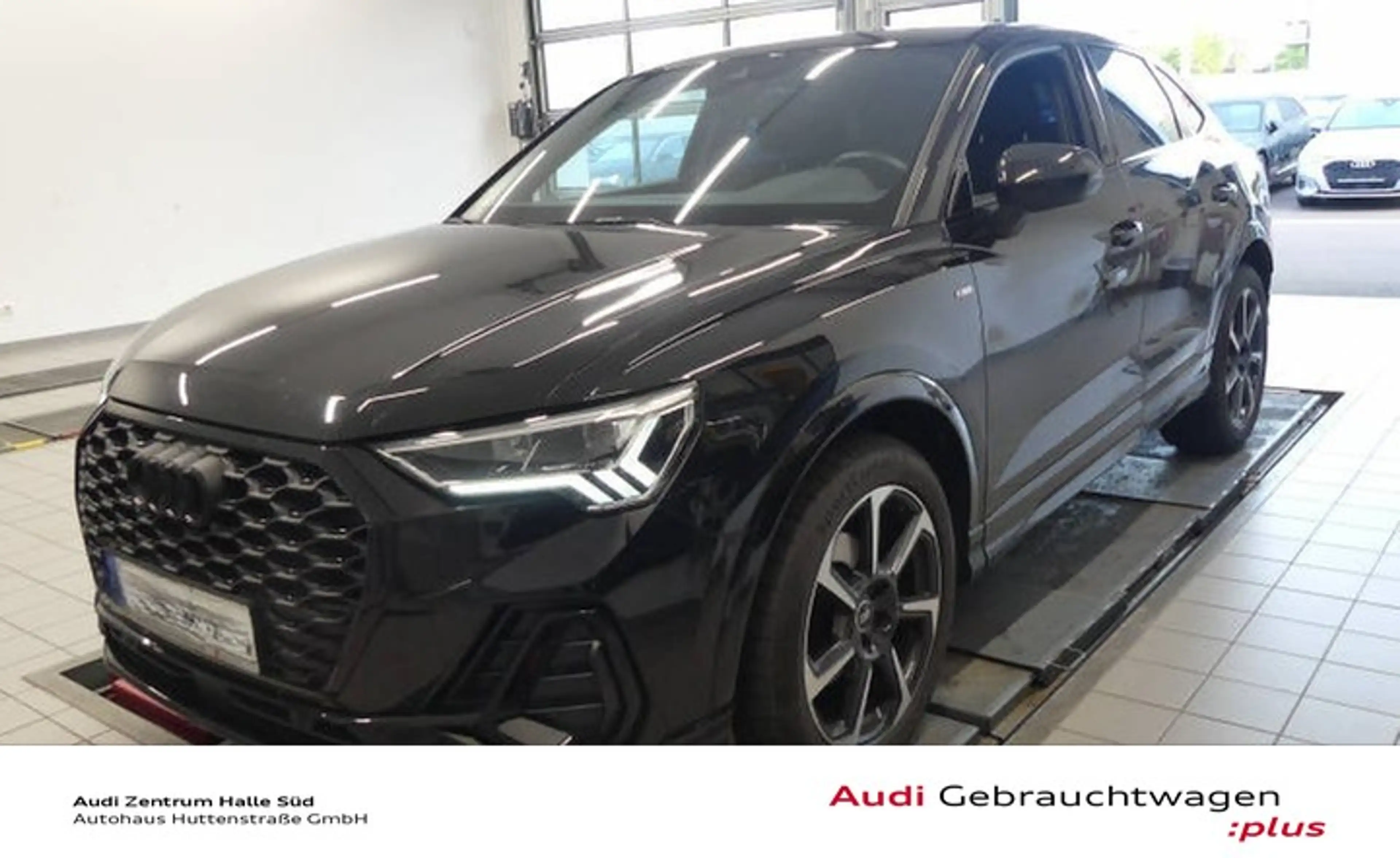 Audi Q3 Sportback 35 TFSI 2x S line SONOS SHZ KAMERA