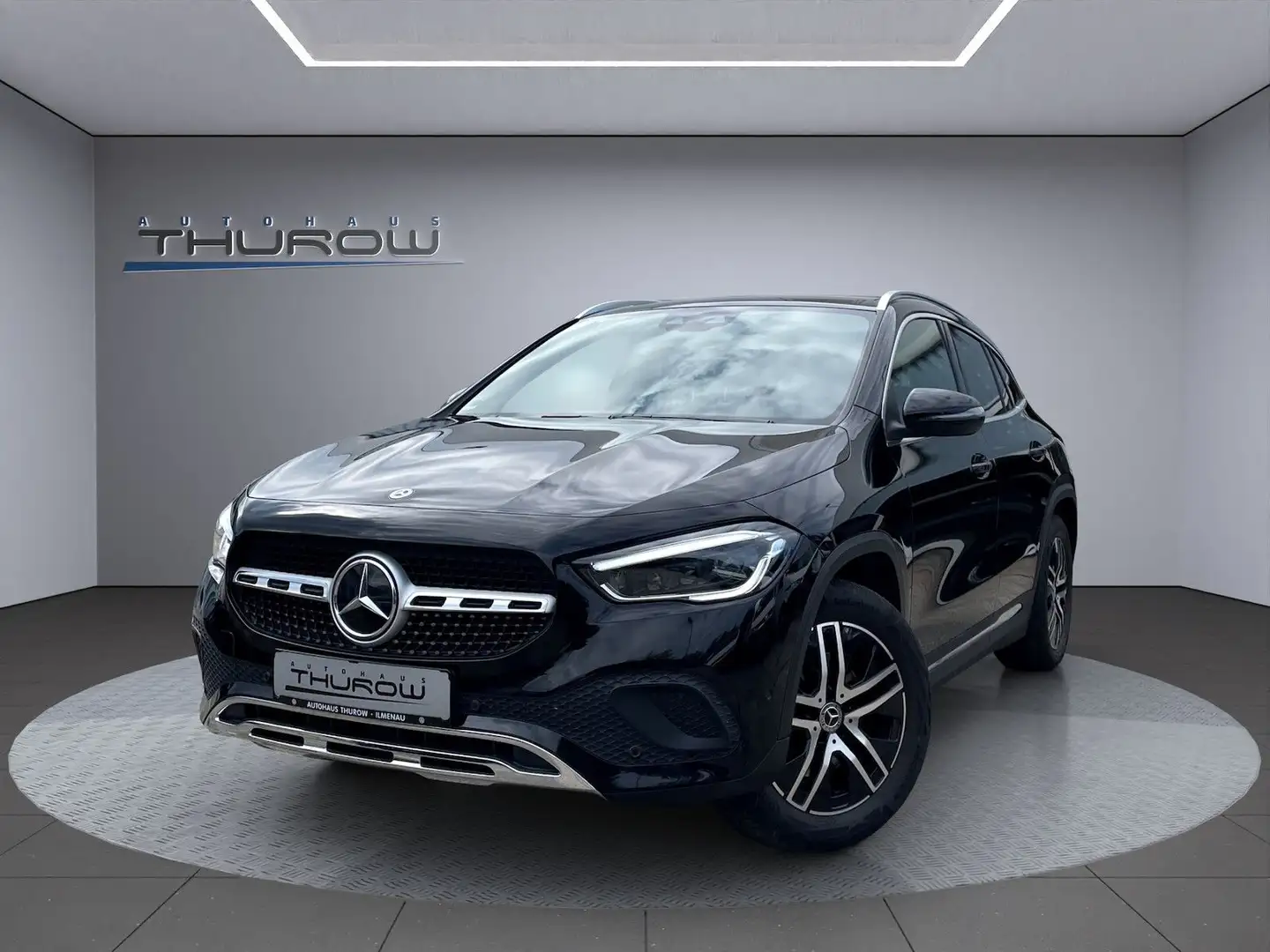 Mercedes-Benz GLA 250 Automatic Multibeam LED Navi SH Leder Noir - 2