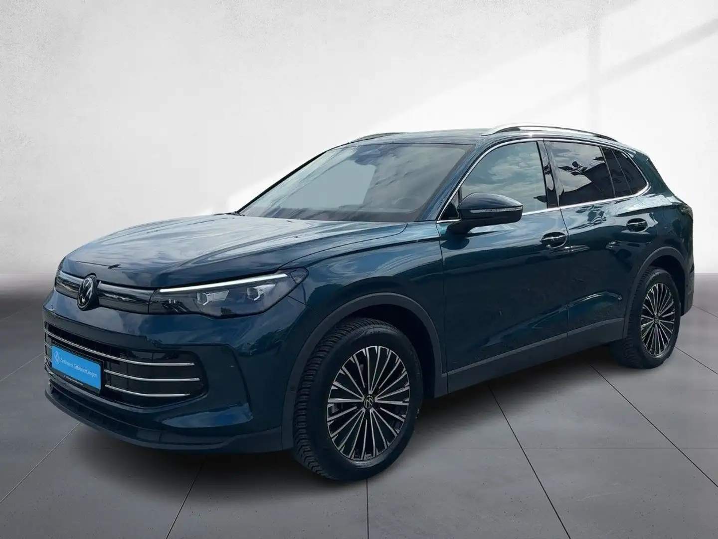 Volkswagen Tiguan Elegance 1.5 eTSI DSG LED AHK KAM KESSY Blau - 2