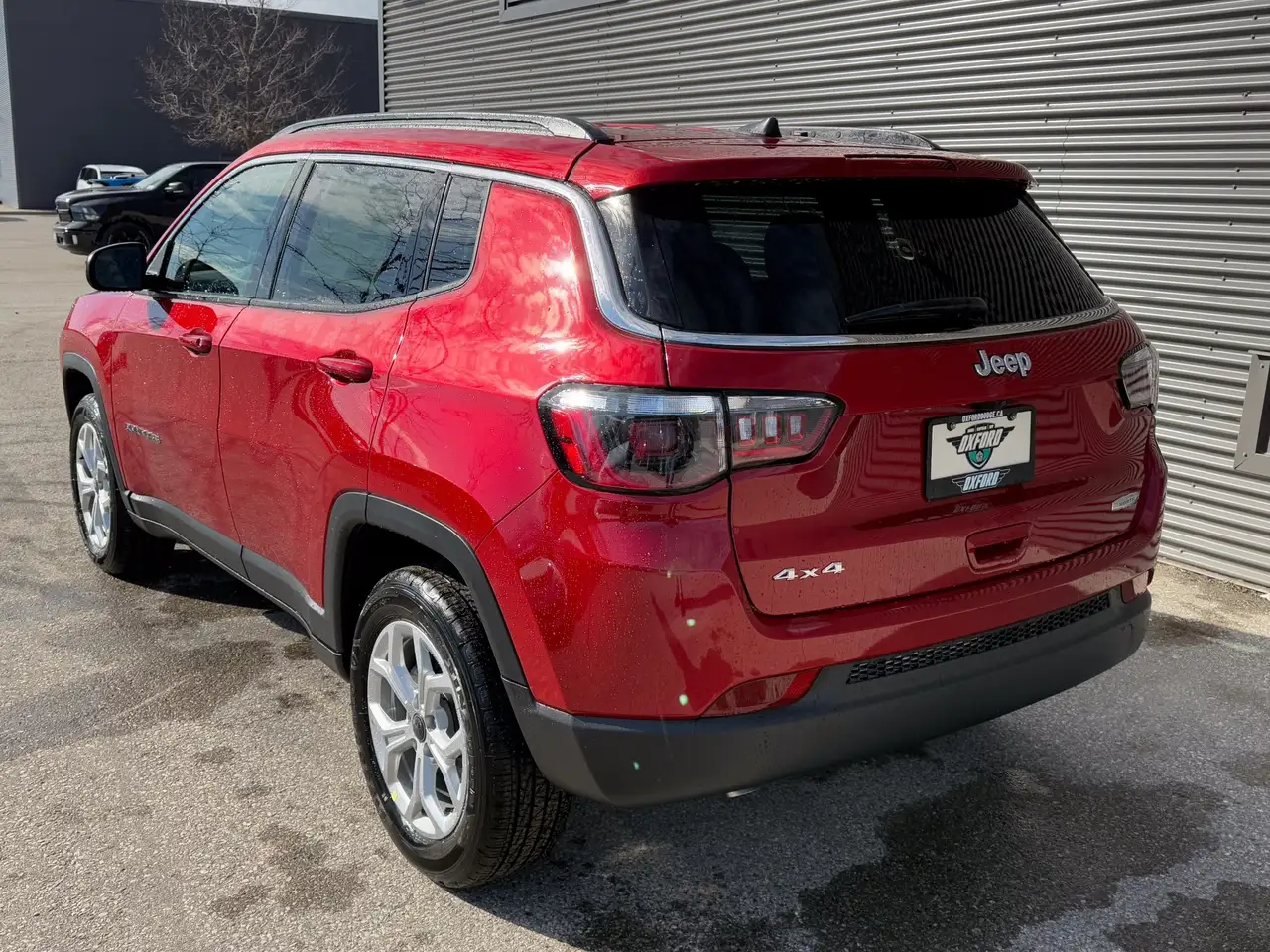 Jeep Compass снимка Jeep Compass