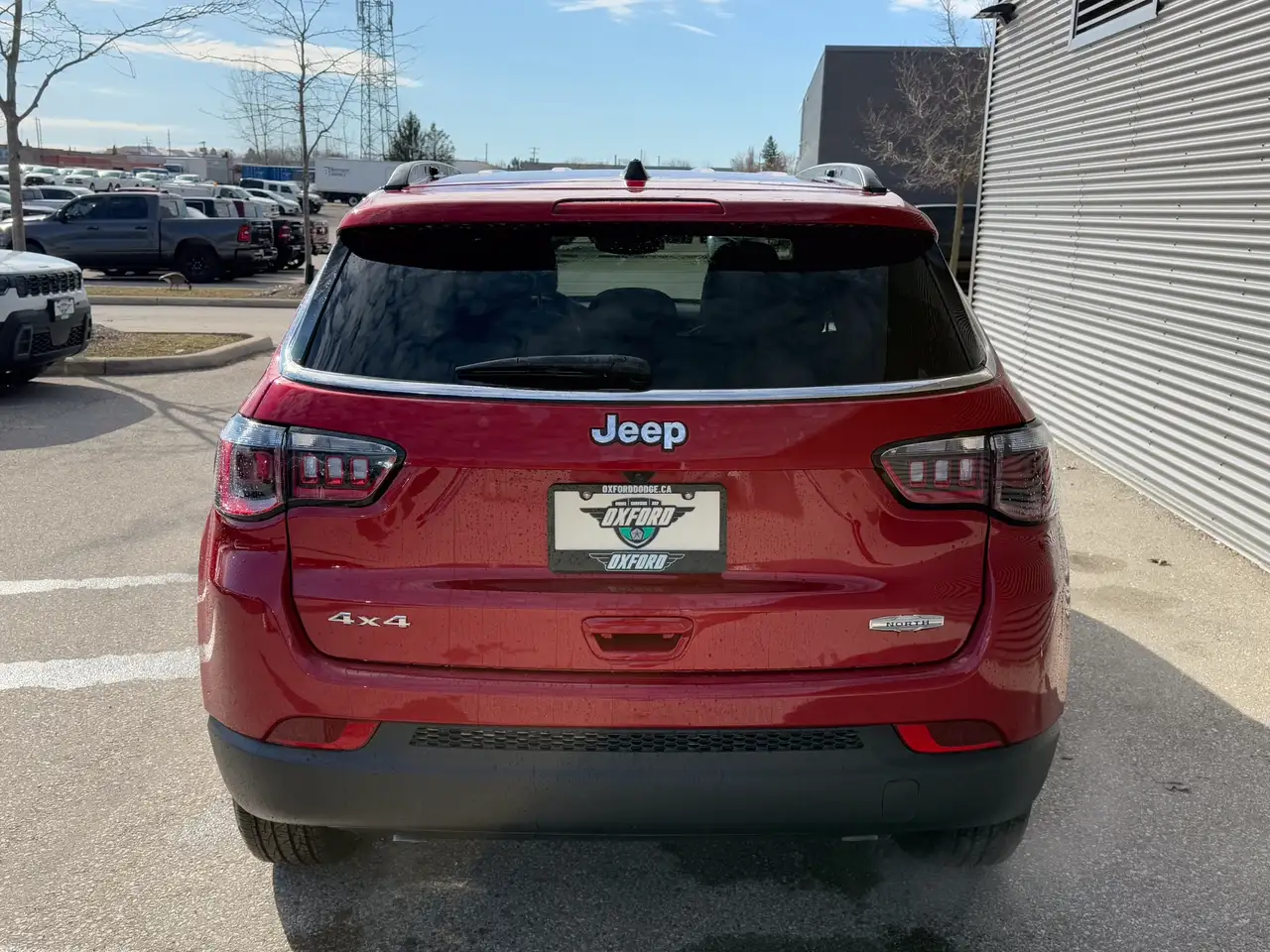 Jeep Compass снимка Jeep Compass