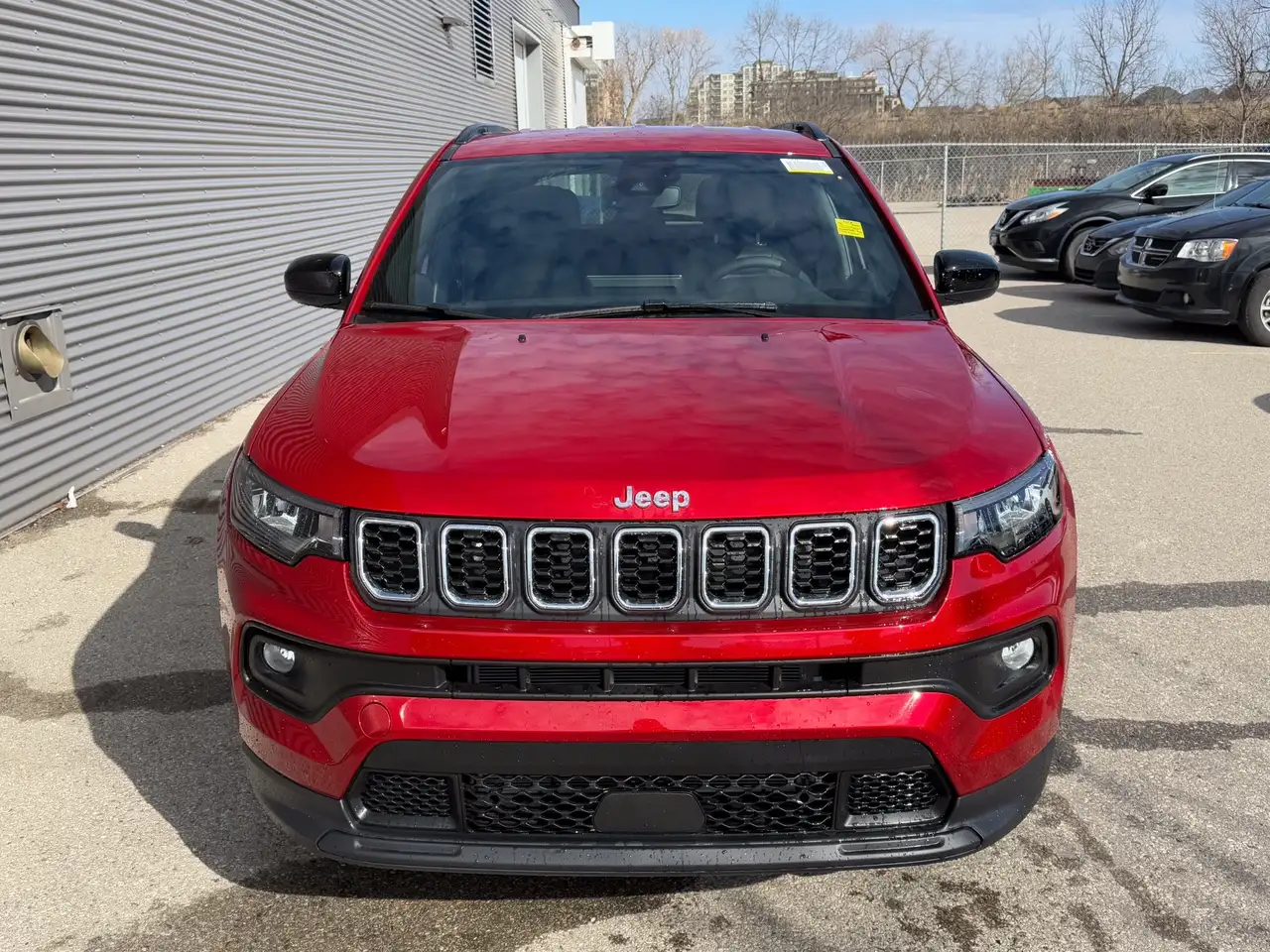 Jeep Compass снимка Jeep Compass