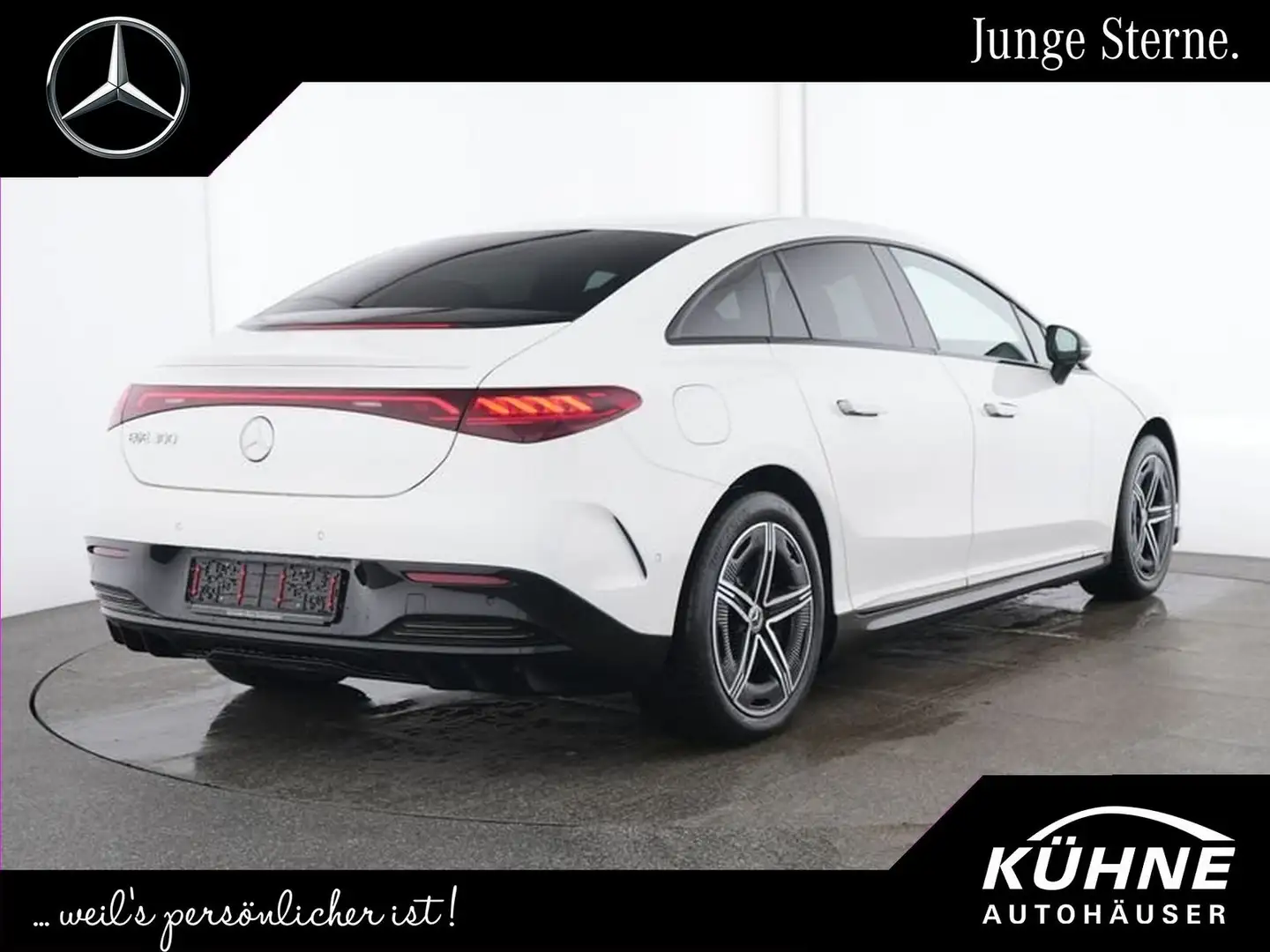 Mercedes-Benz EQE 300 AMG Advanced Plus AHK %Wartung Inklusive Weiß - 1