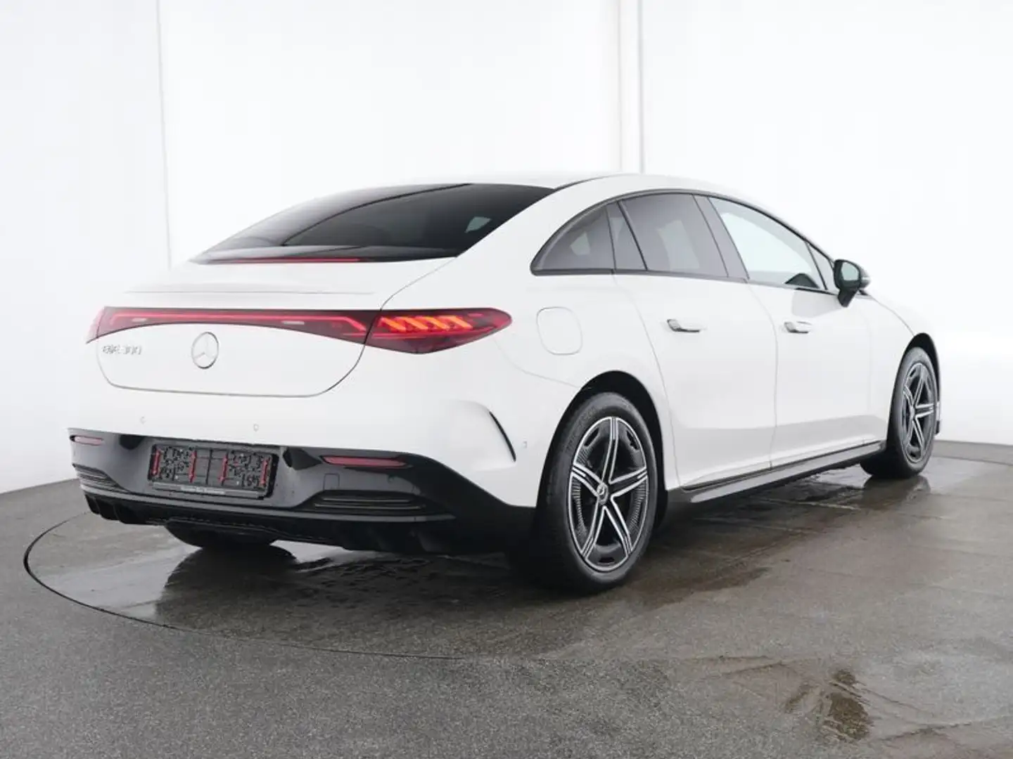 Mercedes-Benz EQE 300 AMG Advanced Plus AHK %Wartung Inklusive Weiß - 2