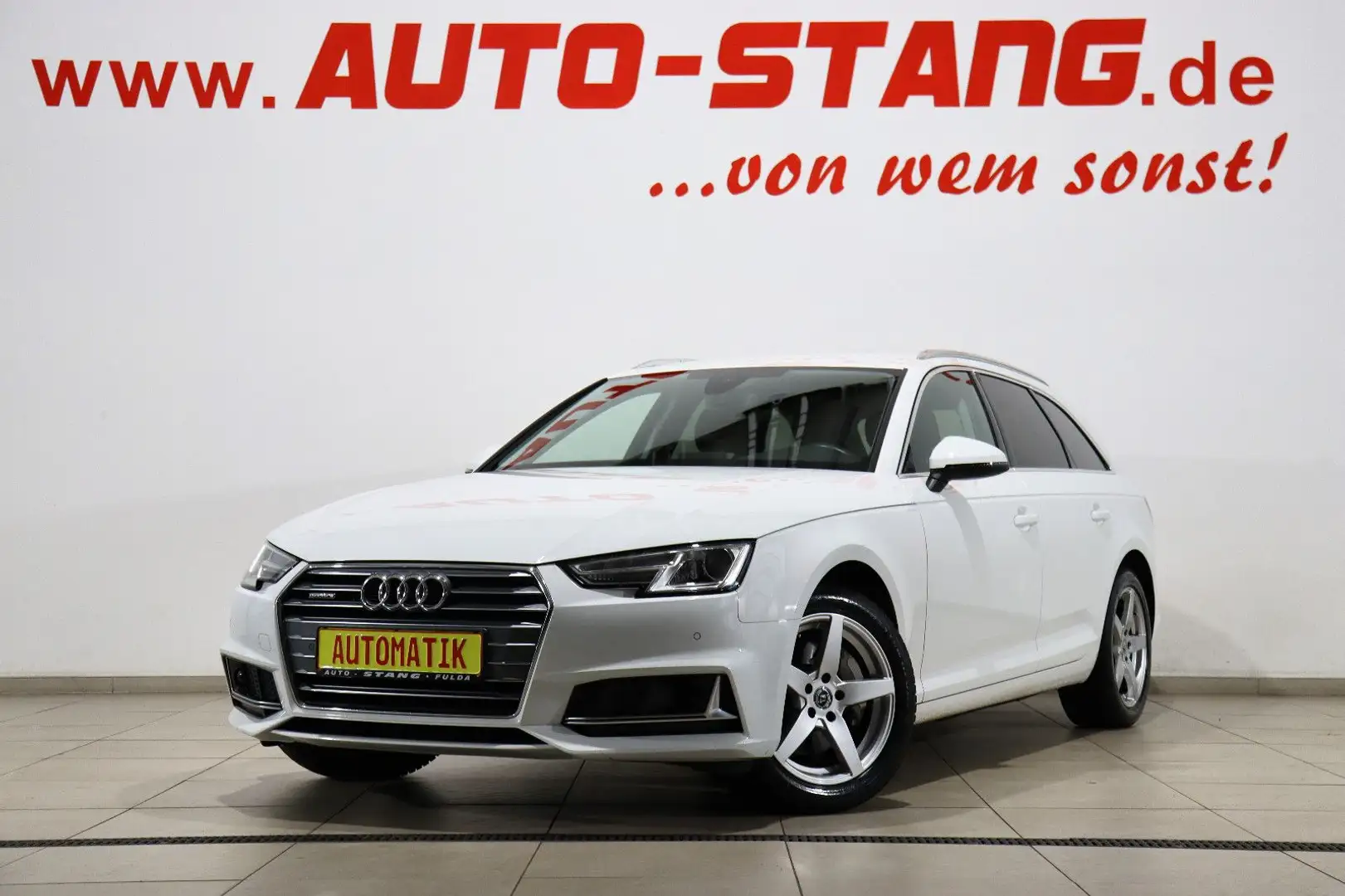 Audi A4 Avant 40 TDI quattro**2.HAND+NAVI+PDC-V/H** Wit - 2