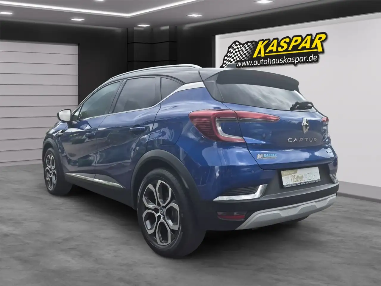 Renault Captur Plug-in Hybrid 160 Intens, LHZ/Navi/Kamera, миниатюра 8