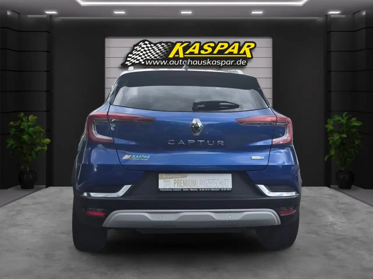 Renault Captur Plug-in Hybrid 160 Intens, LHZ/Navi/Kamera, миниатюра 6