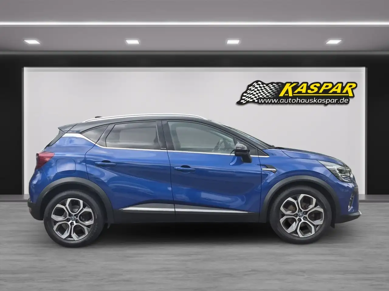 Renault Captur Plug-in Hybrid 160 Intens, LHZ/Navi/Kamera, миниатюра 4