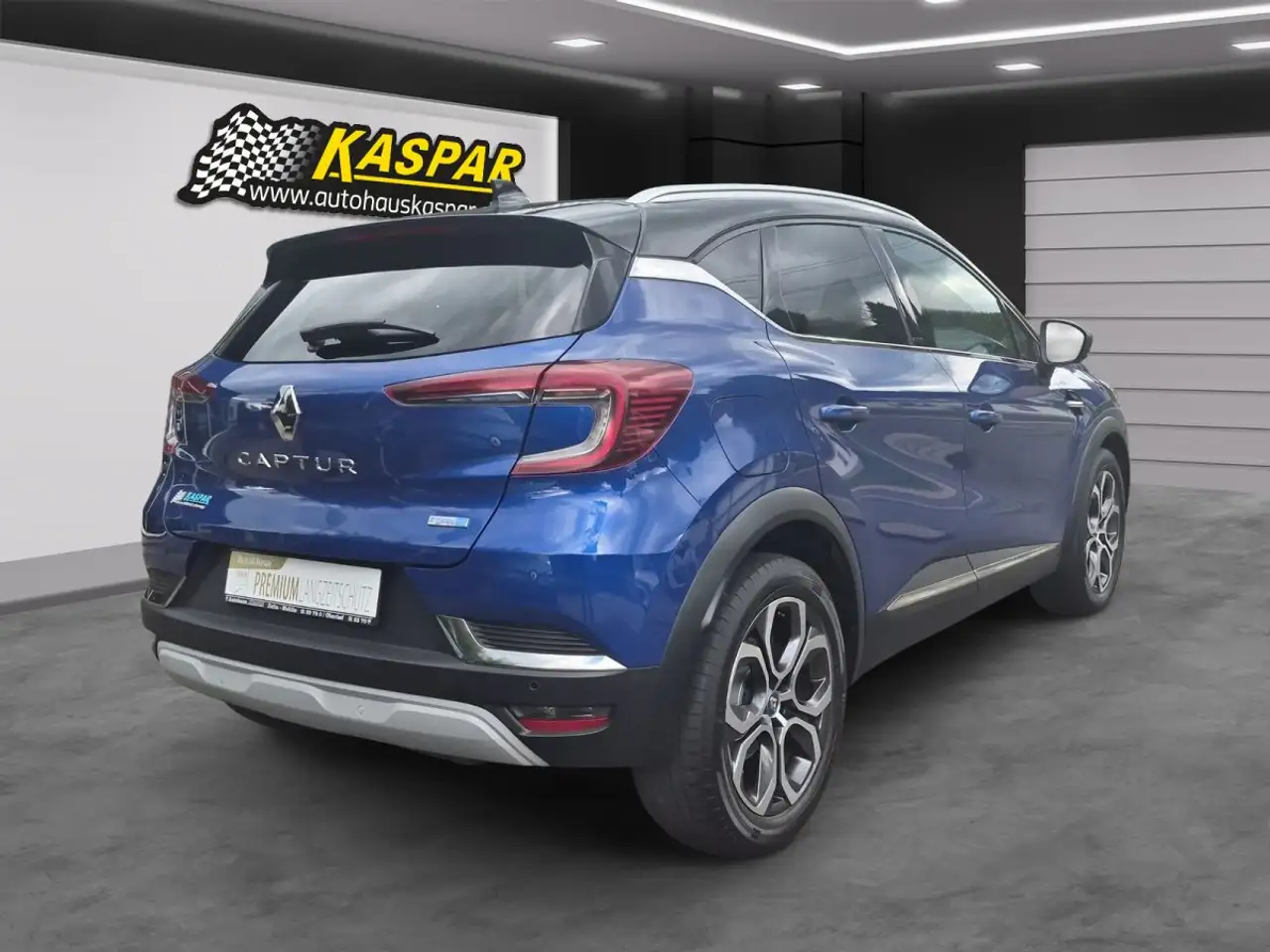 Renault Captur Plug-in Hybrid 160 Intens, LHZ/Navi/Kamera, миниатюра 5