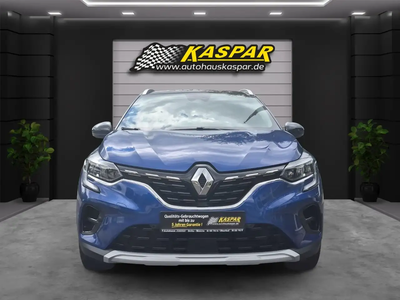 Renault Captur Plug-in Hybrid 160 Intens, LHZ/Navi/Kamera, миниатюра 2