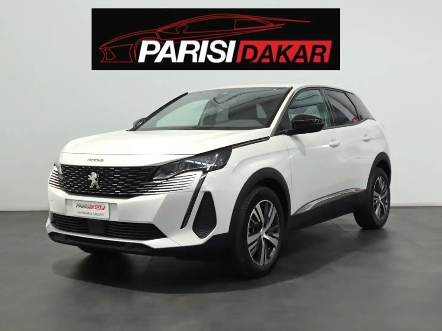 Peugeot 3008 Allure Hybrid 136CV e-DCS6 *PROMO PARISI GROUP* Blanc - 1