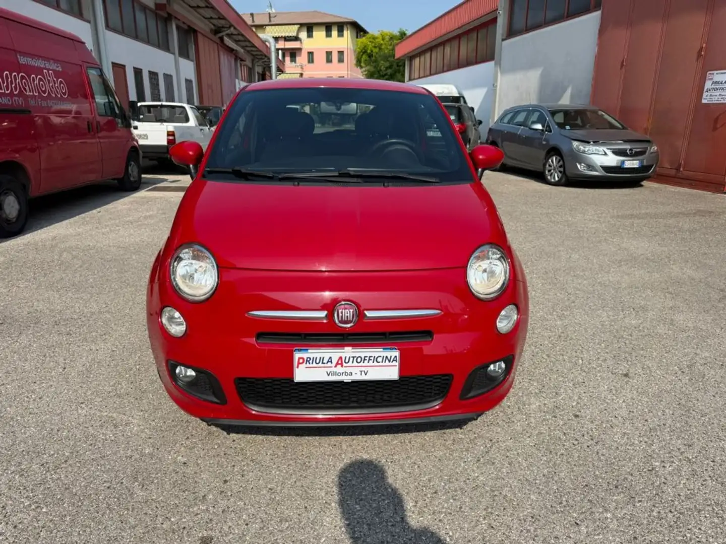 Fiat 500 1.2 'S' Rot - 2