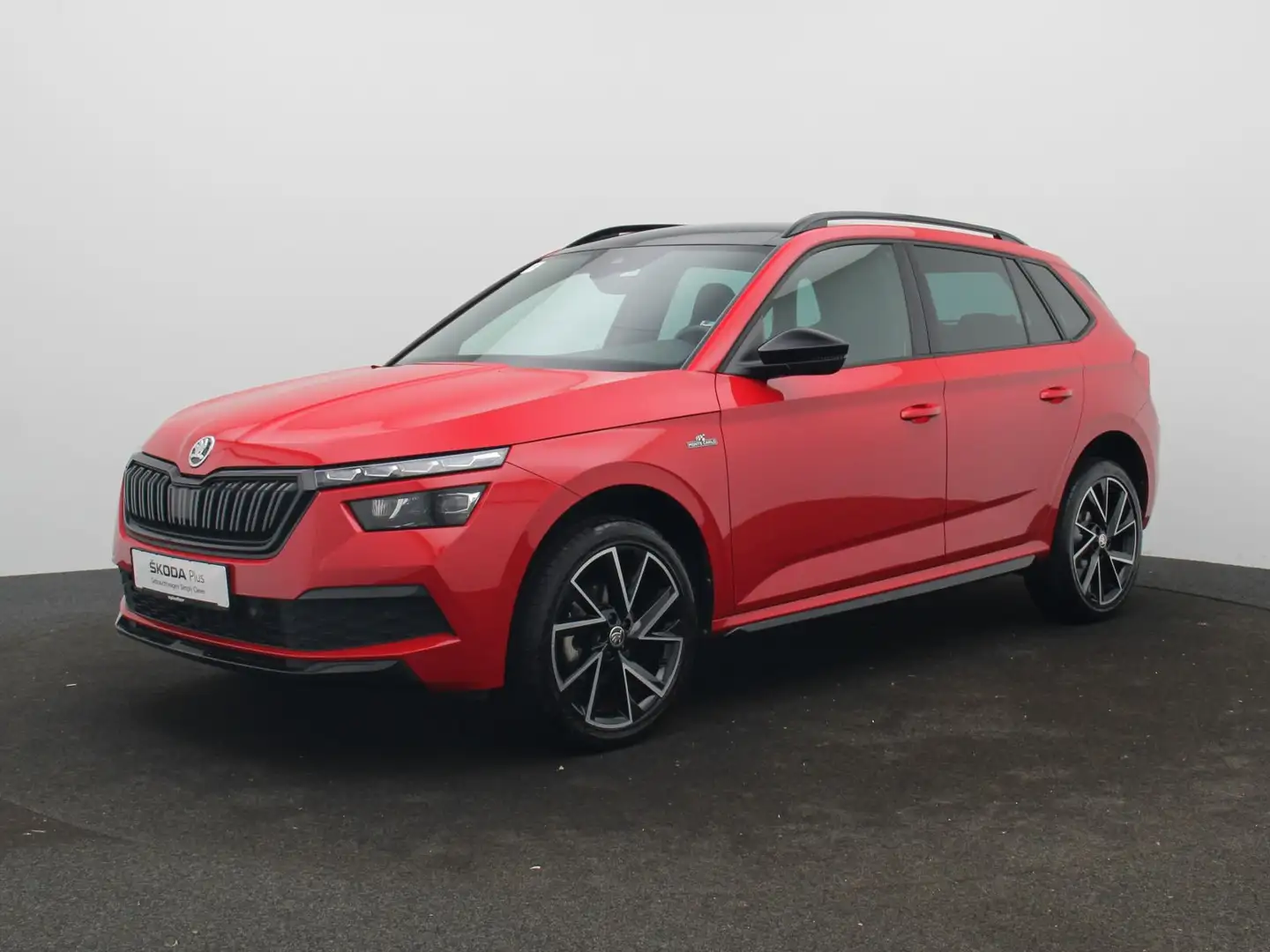 Skoda Kamiq Monte Carlo 1.5 TSI DSG / Pano, SmartLink+ Rot - 2