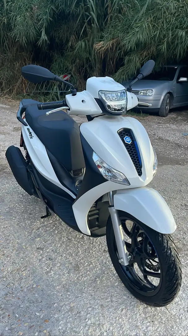Piaggio Medley 125 s abs Fehér - 1