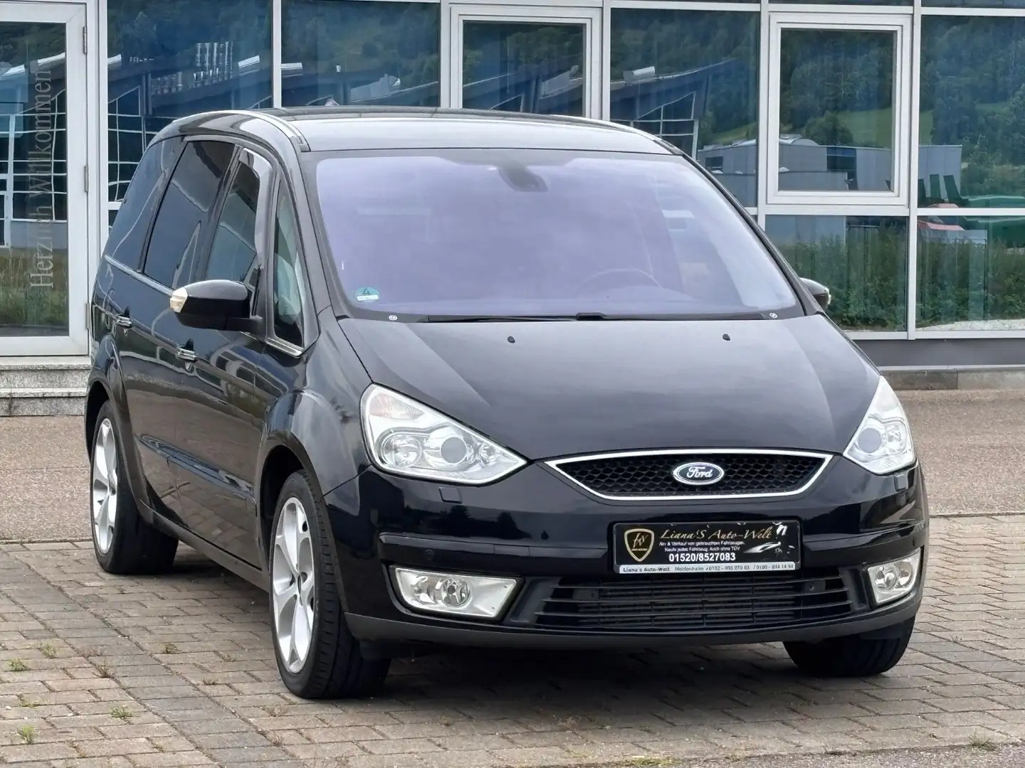 Ford Galaxy Titanium Xenon Navi Leder Tüv/Au 08.2026 - 1