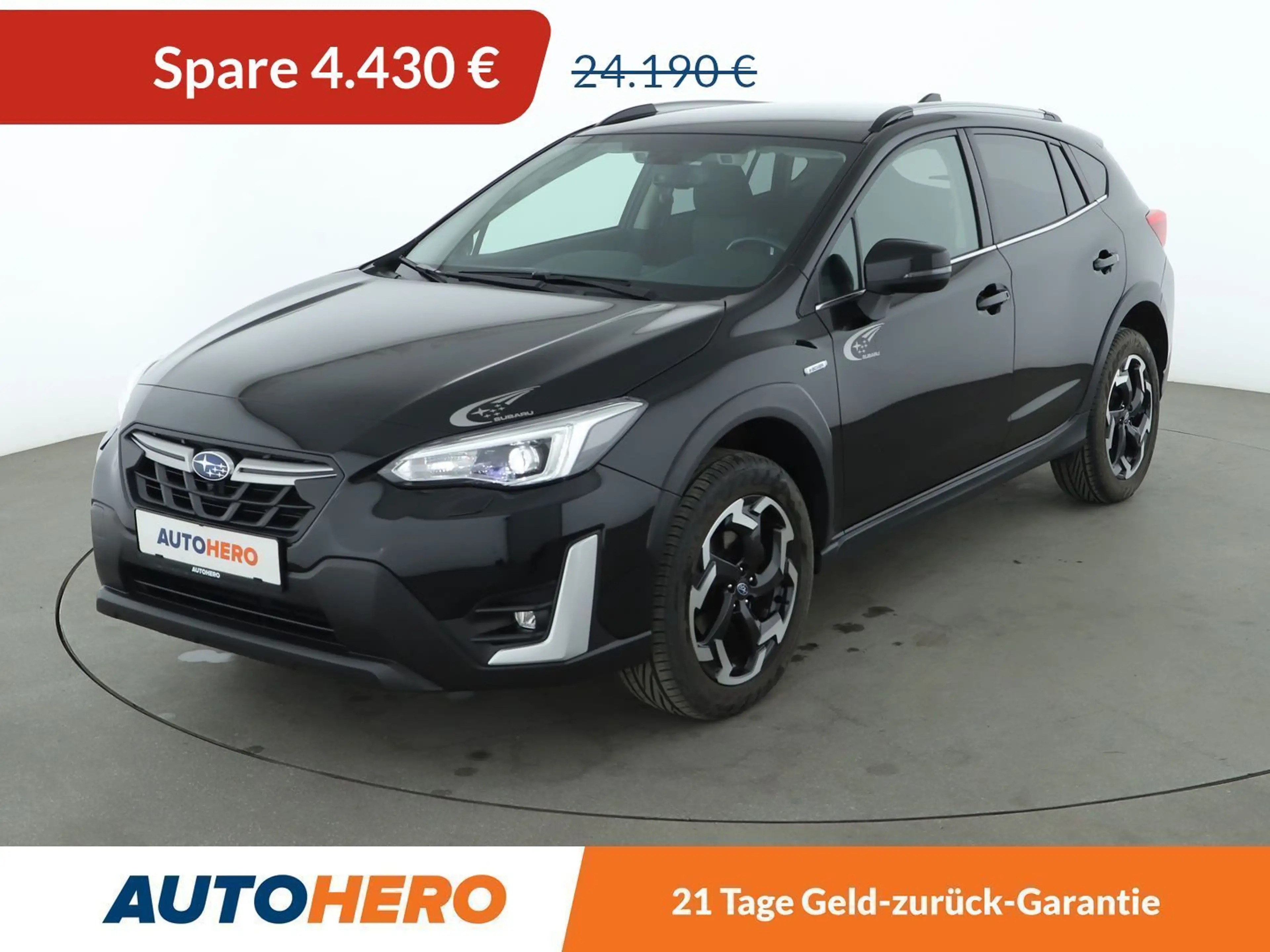 Subaru XV 2.0 Comfort Aut*NAVI*LED*ACC*CAM*PDC*SHZ*AHK*