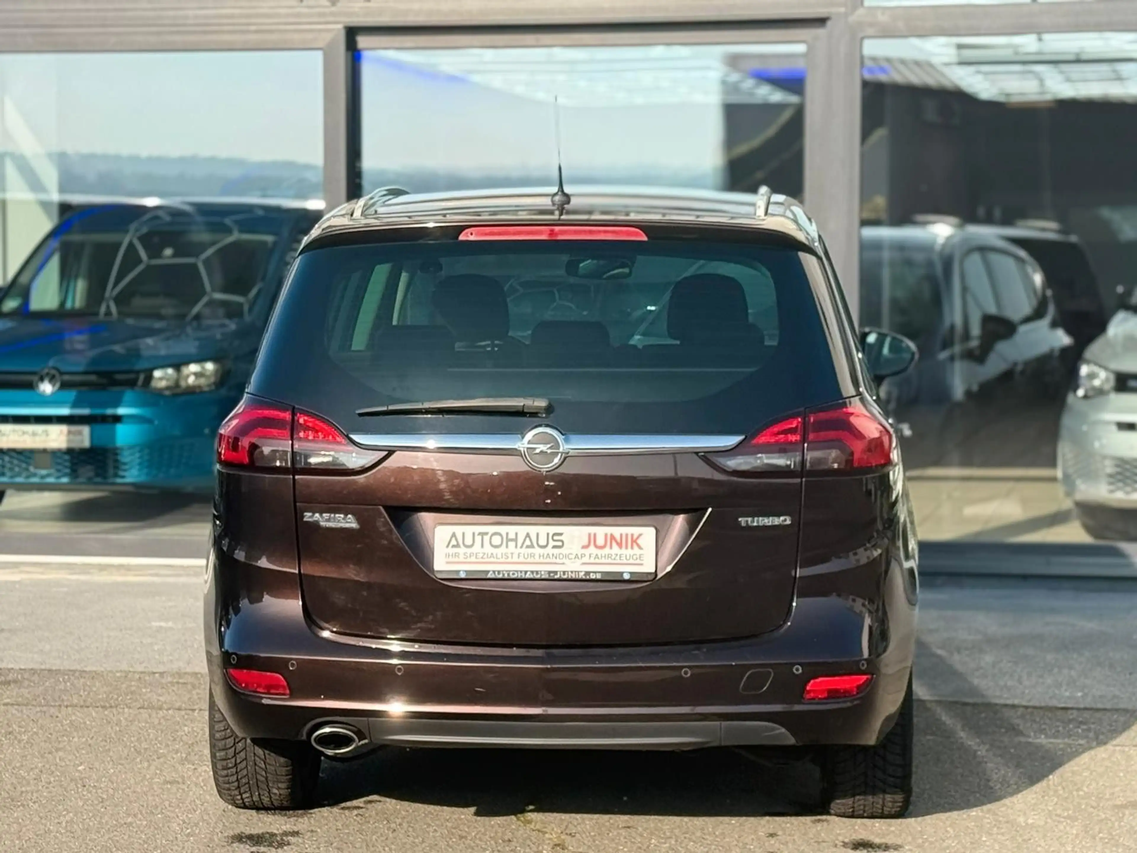 Opel Zafira 1,6 Automatik Tourer Turbo — photo 7