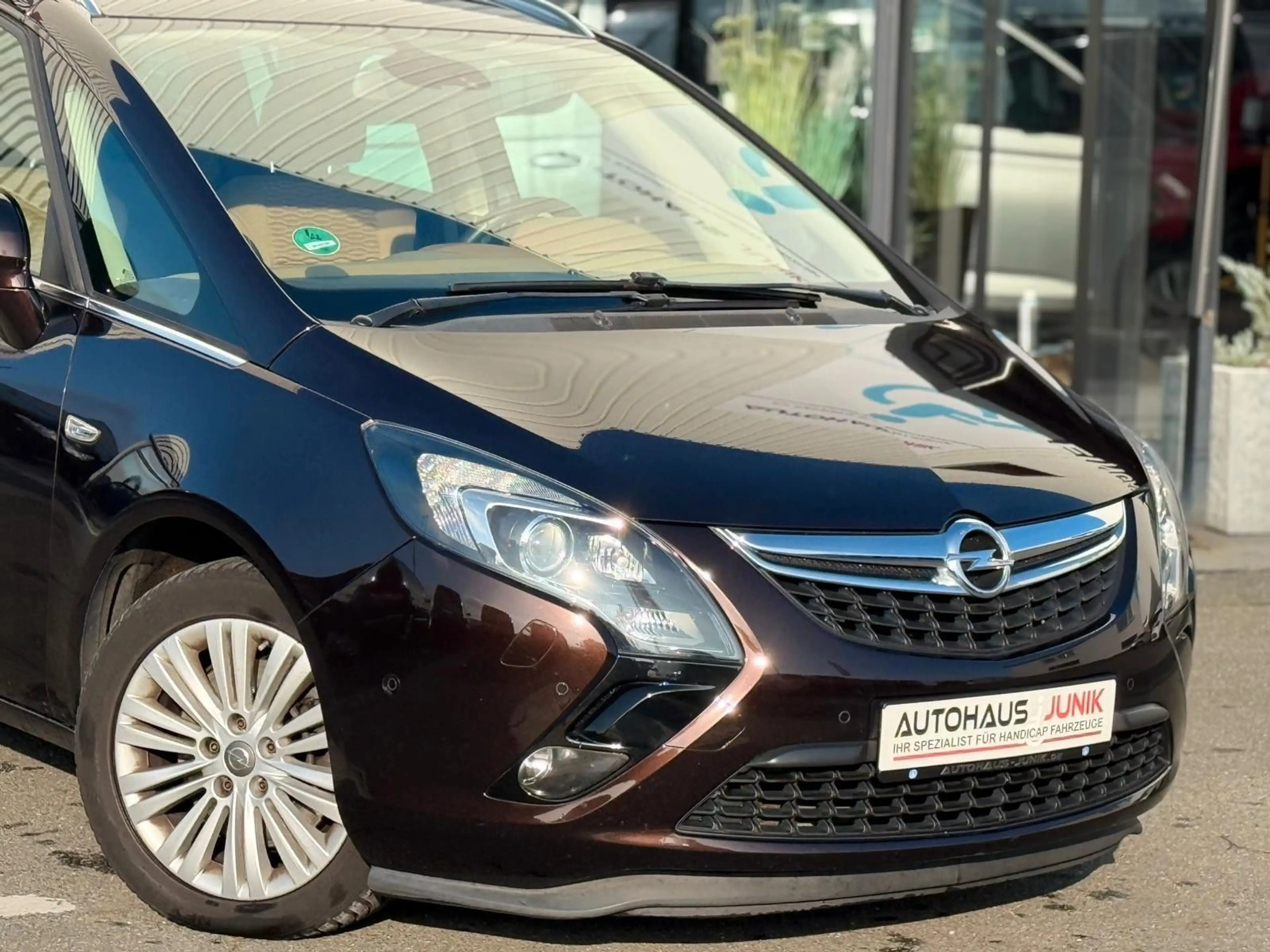 Opel Zafira 1,6 Automatik Tourer Turbo — photo 8