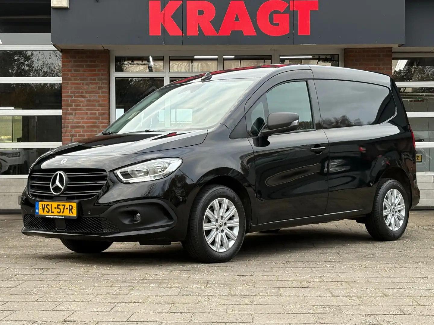 Mercedes-Benz Citan 108 CDI L1 Pro|1e EIG|NAP|75PK|airco|cruise|achter Zwart - 1