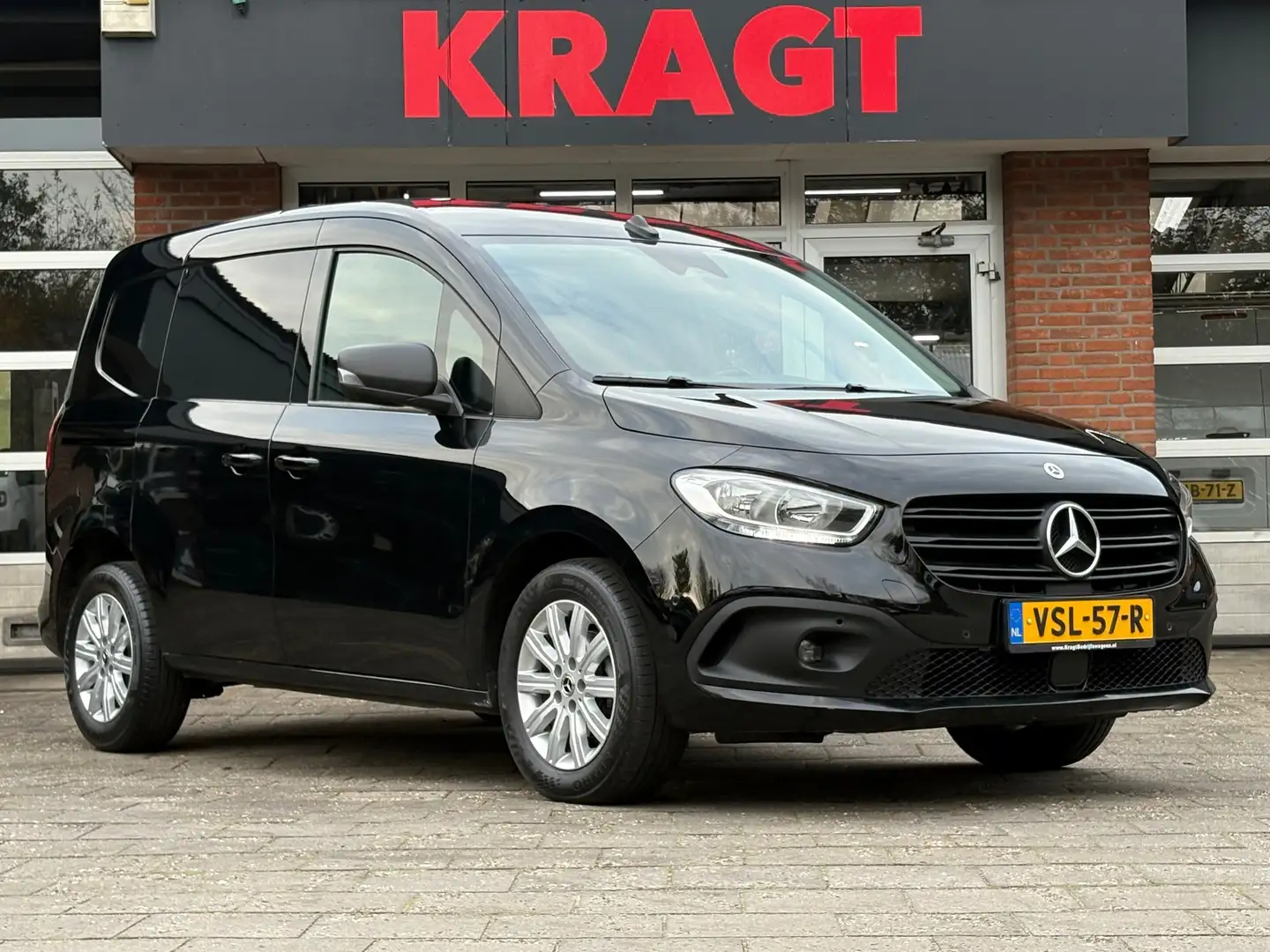 Mercedes-Benz Citan 108 CDI L1 Pro|1e EIG|NAP|75PK|airco|cruise|achter Zwart - 2