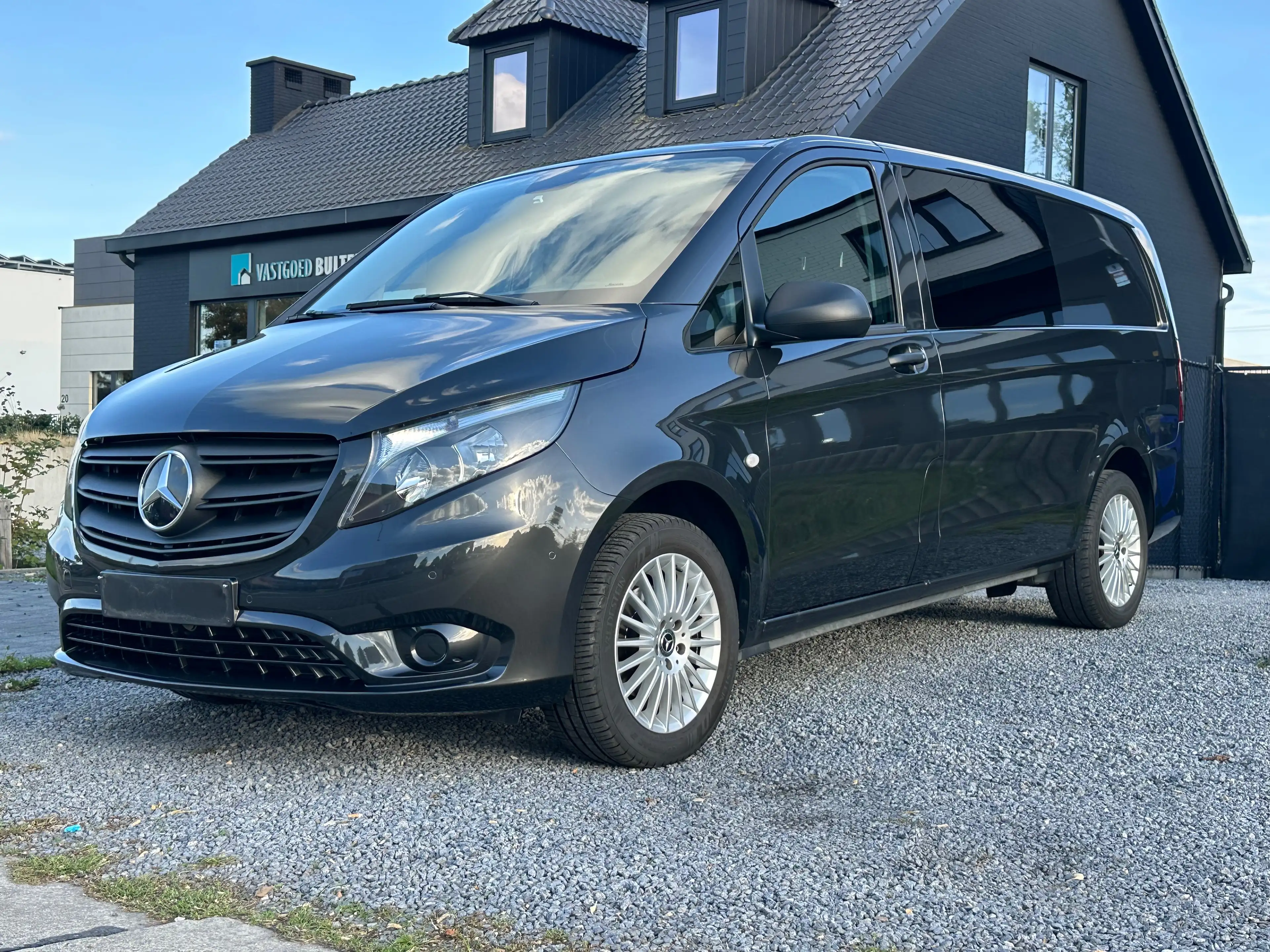 Mercedes-Benz Vito 2.0 BlT *Verlengt L2*Dubb cabine Lichte vracht*Camera*Automaat*