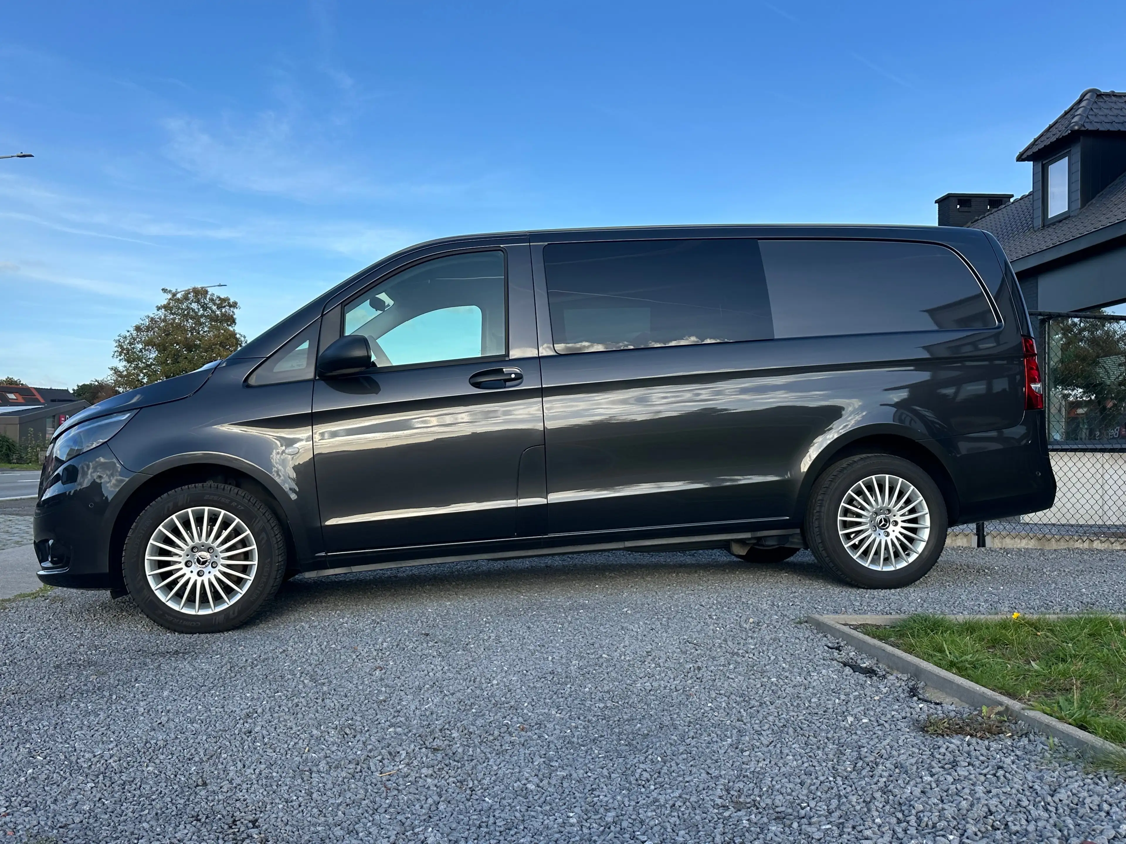 Mercedes-Benz Vito 2.0 BlT *Verlengt L2*Dubb cabine Lichte vracht*Camera*Automaat* — photo 2