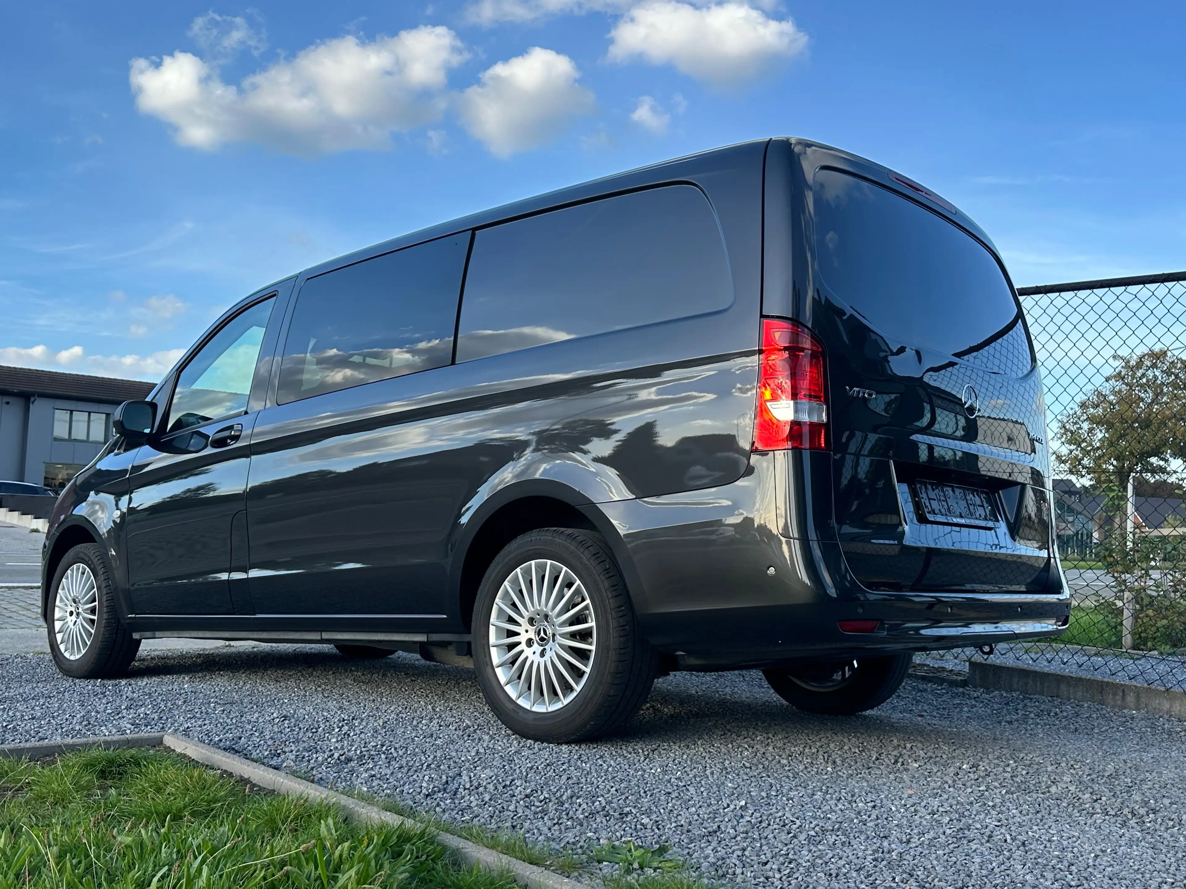 Mercedes-Benz Vito 2.0 BlT *Verlengt L2*Dubb cabine Lichte vracht*Camera*Automaat* — photo 5