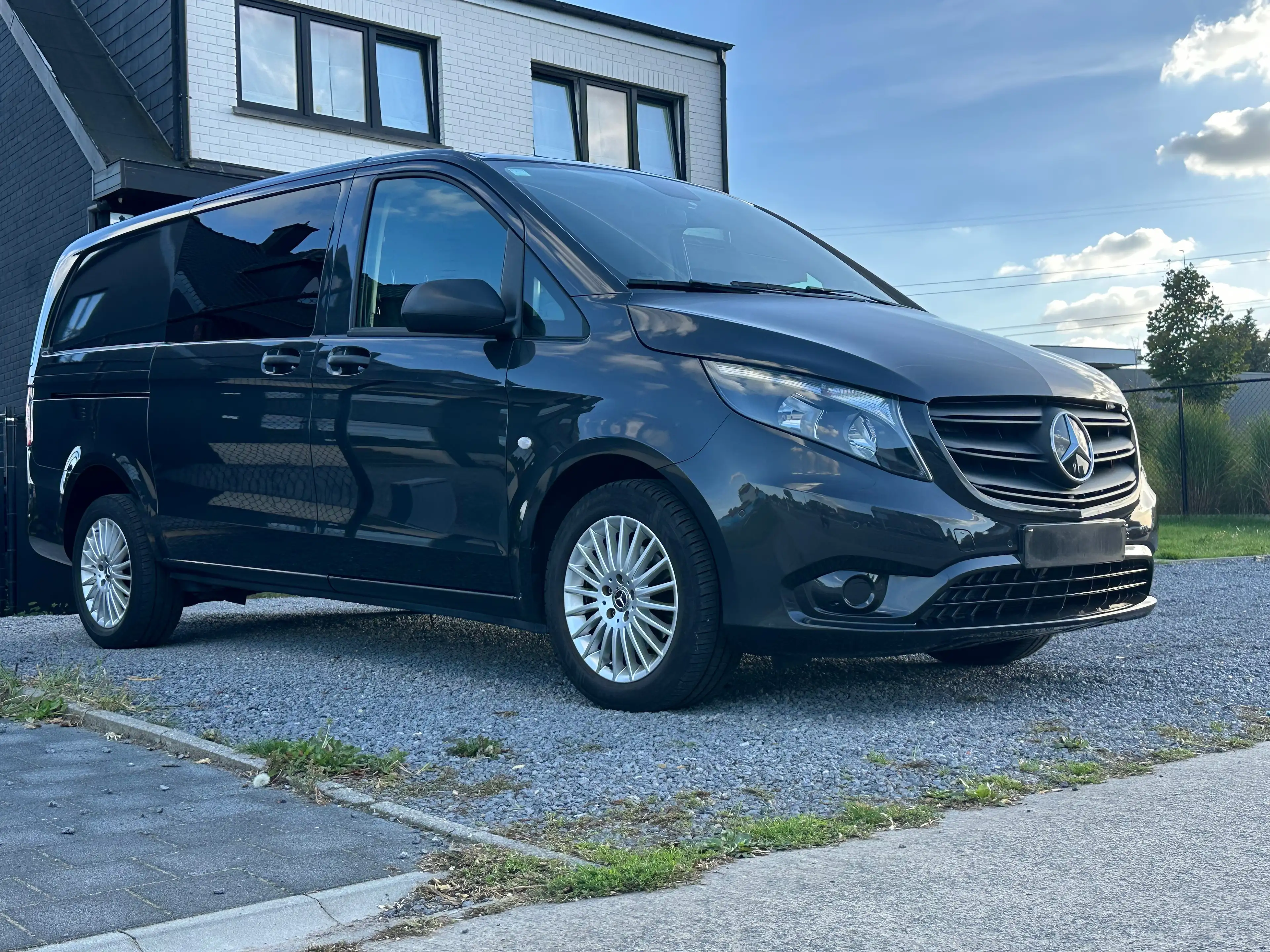 Mercedes-Benz Vito 2.0 BlT *Verlengt L2*Dubb cabine Lichte vracht*Camera*Automaat* — photo 4