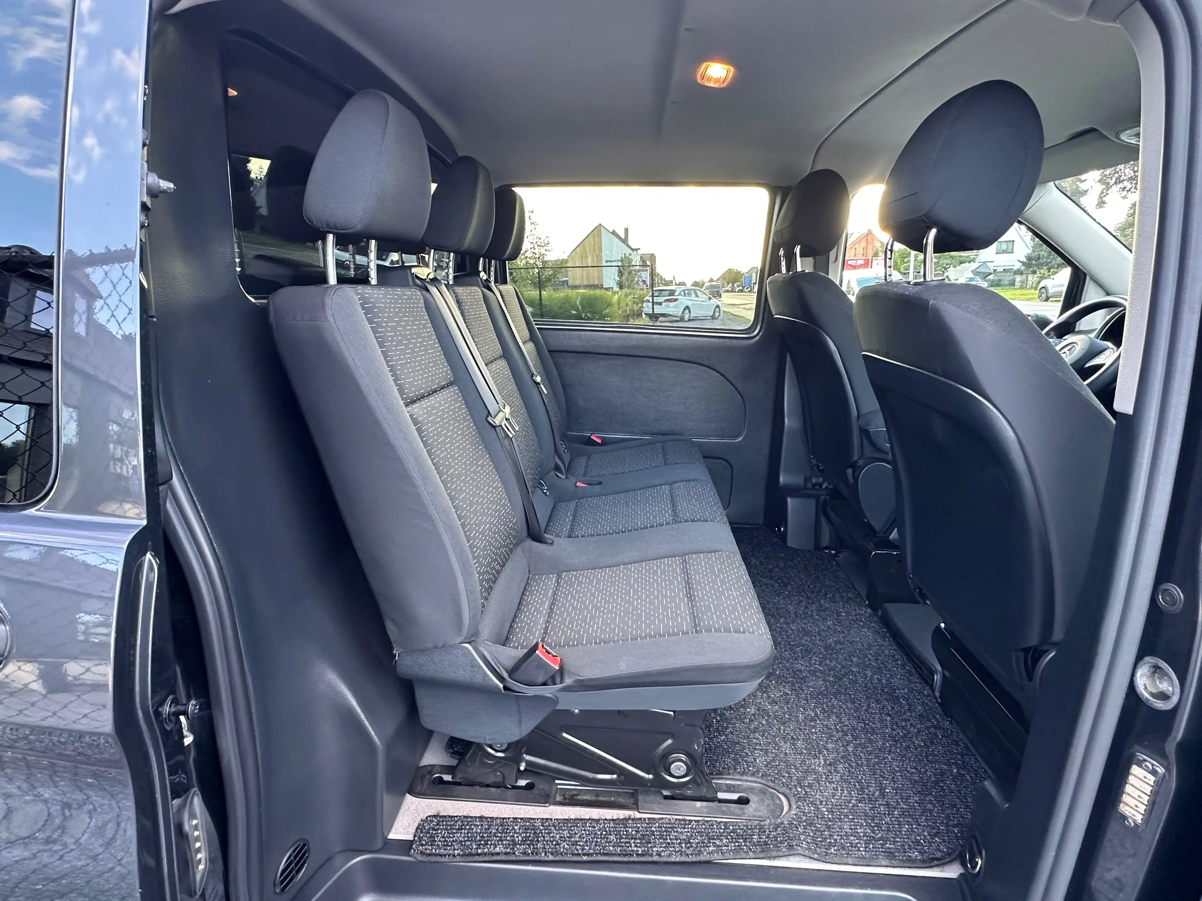 Mercedes-Benz Vito 2.0 BlT *Verlengt L2*Dubb cabine Lichte vracht*Camera*Automaat* — photo 7