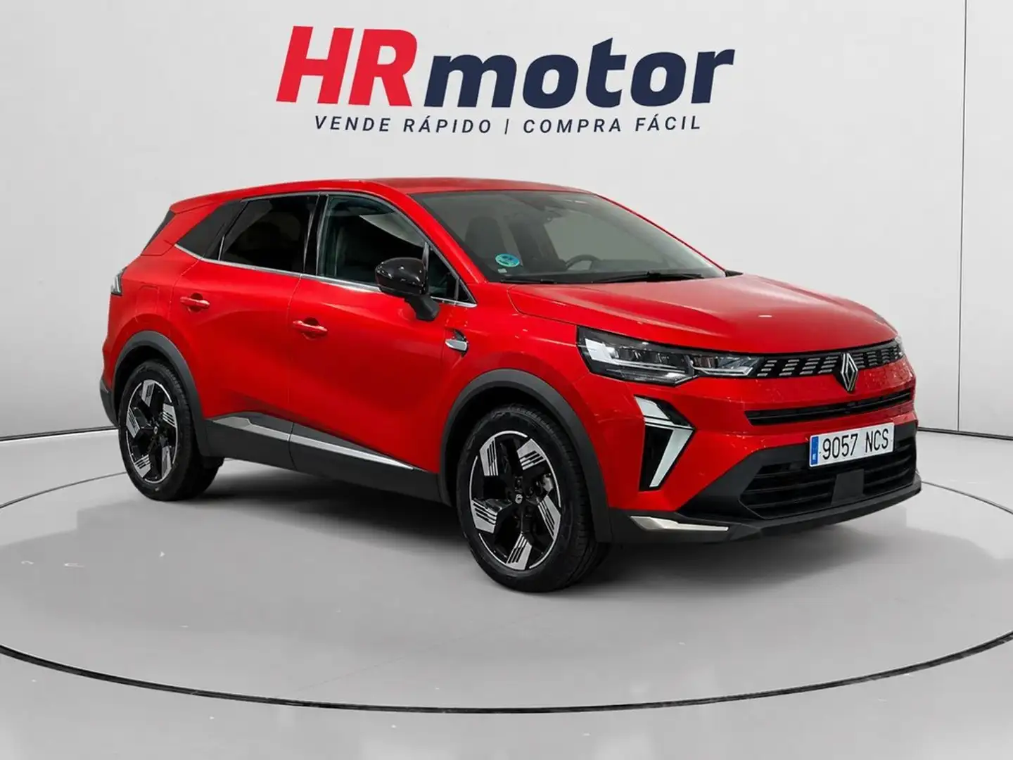 Renault Symbioz mild hybrid Techno 103kW Rojo - 1