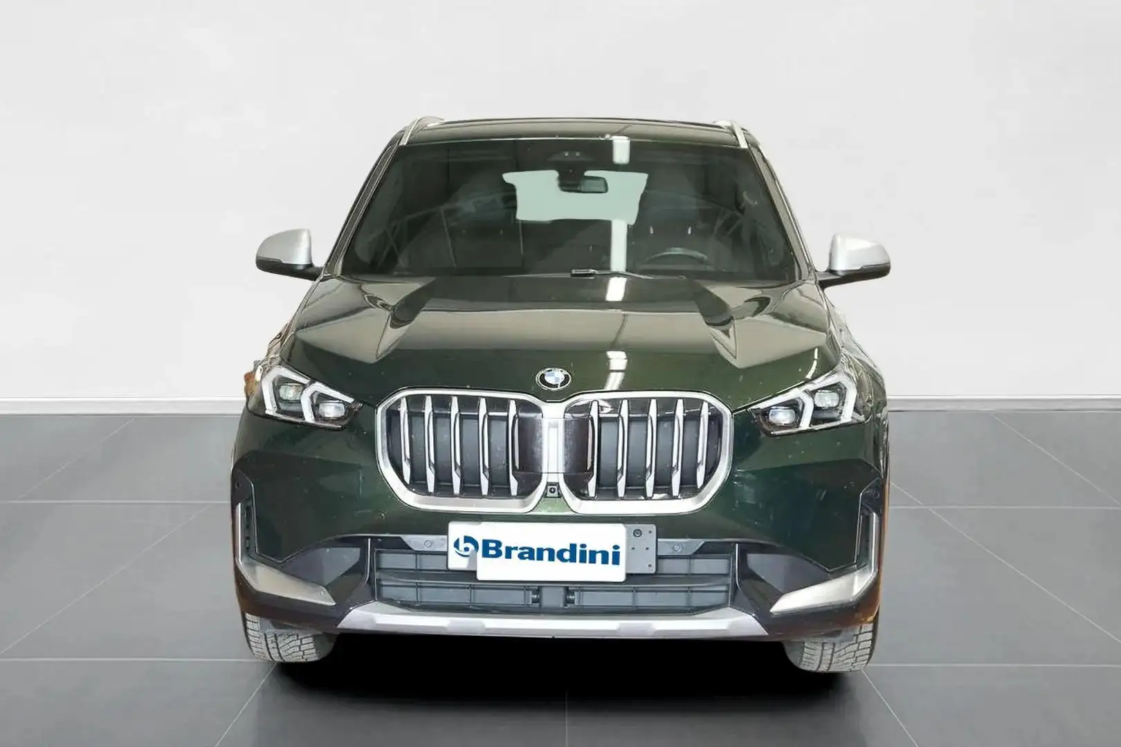 BMW X1 sdrive18d X-Line auto Verde - 2
