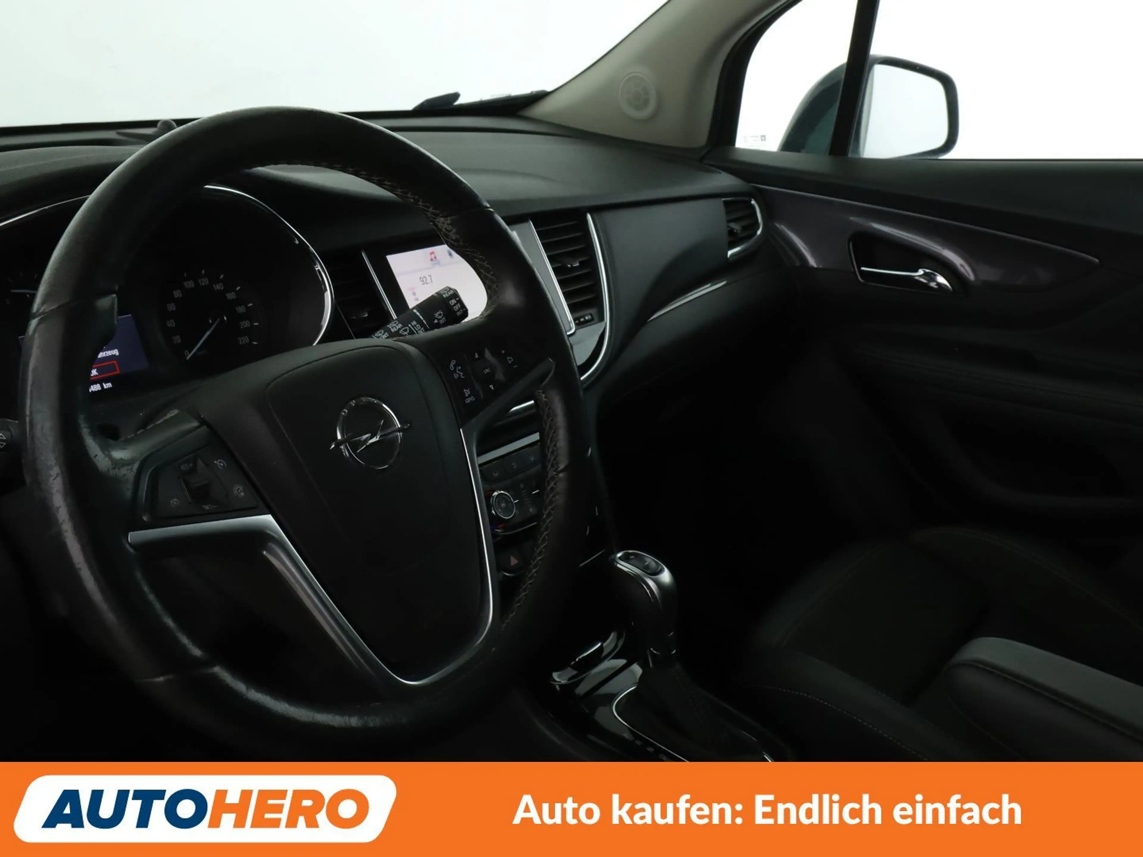 Opel Mokka X 1.4 SIDI Turbo Color Innovation 4x4 Aut.*NAVI*CAM* — photo 11