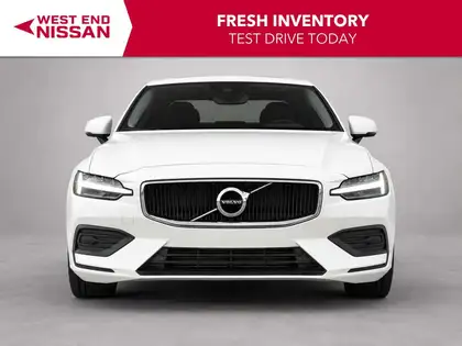 White 2020 Volvo S60 Sedan All-Wheel Drive Automatic