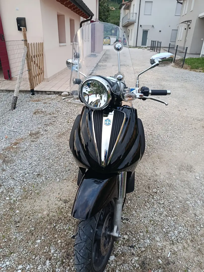 Piaggio Beverly 500 Negru - 1