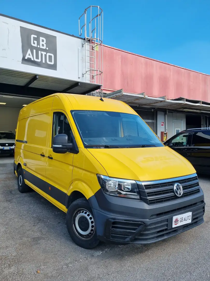 Volkswagen Crafter 35  2021 2.0 TDI eu 6 Giallo - 1