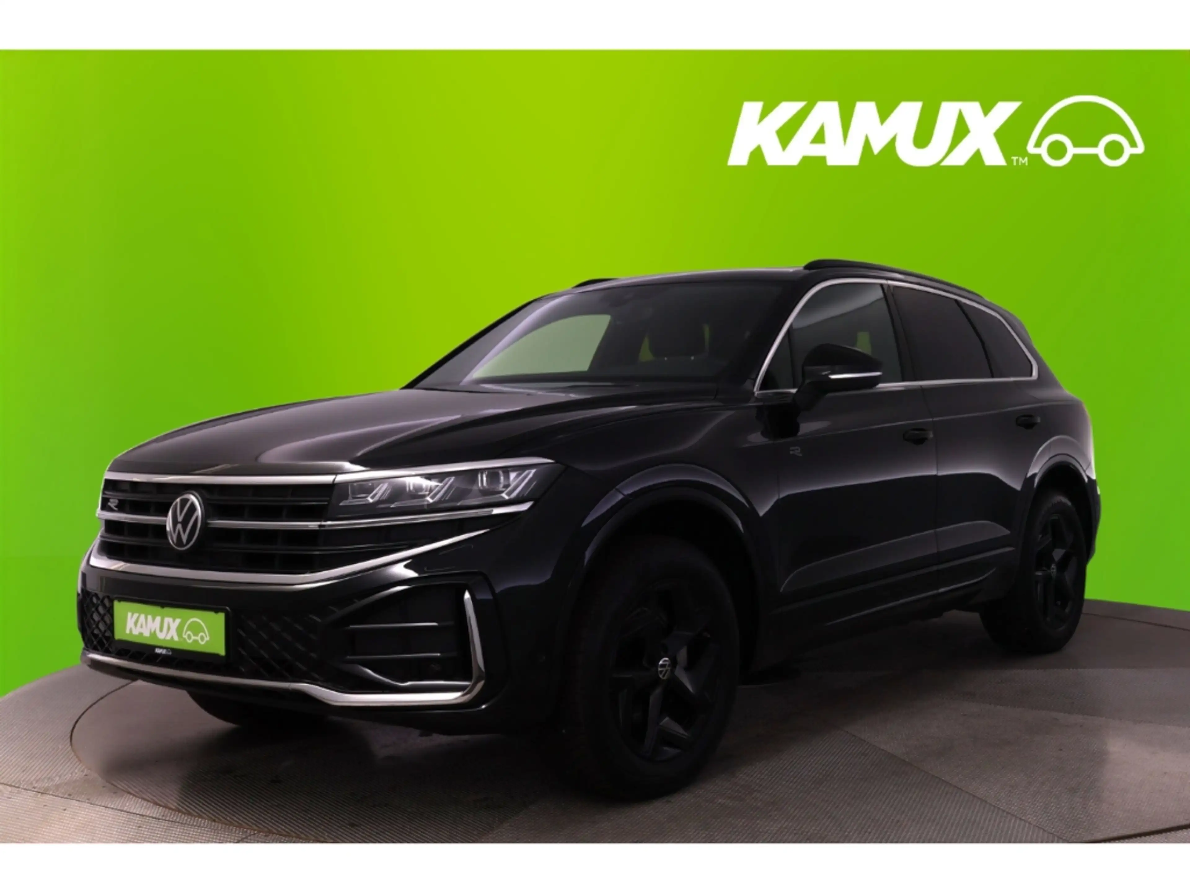 Volkswagen Touareg 3.0 V6TDI 4Motion DSG R-Line+LED+PANO — photo 8