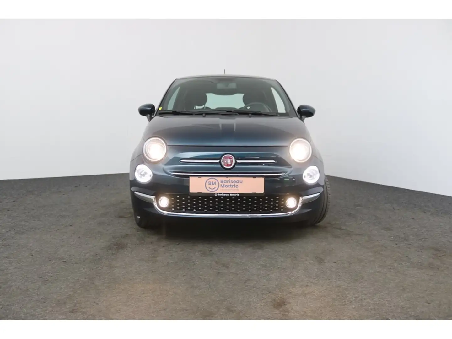 Fiat 500 DOLCEVITA *PANO DAK*DAB*SENSOREN ACHTER*CRUISE CON Bleu - 2