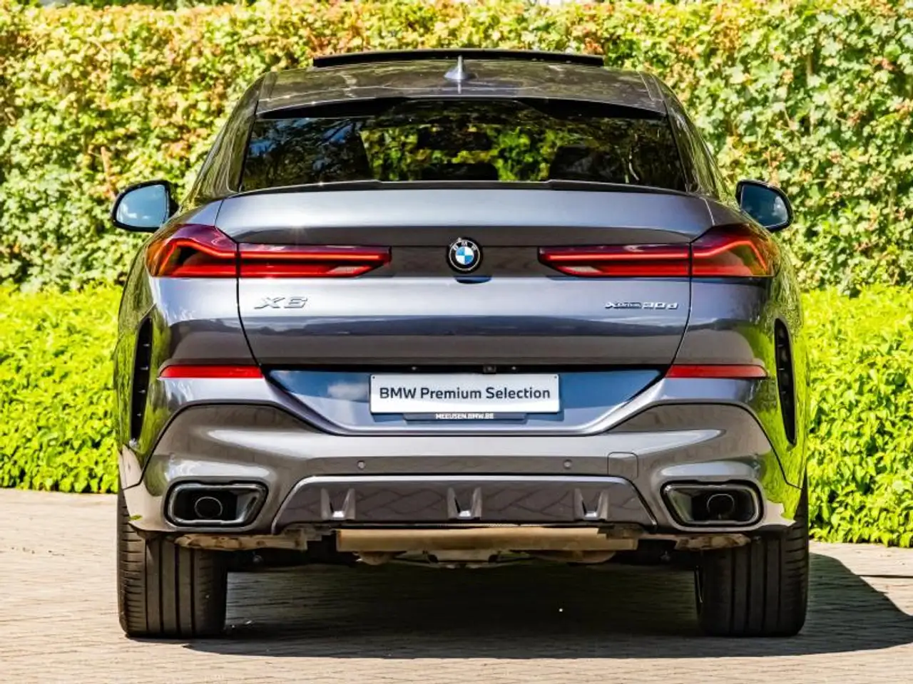 BMW X6 xDrive30d, миниатюра 4