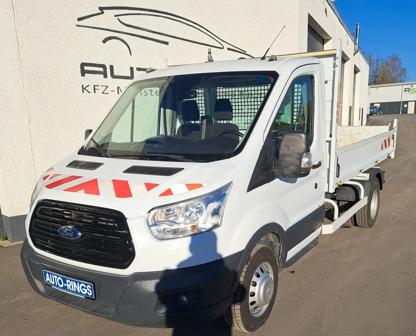 Ford Transit Kipper  470  L2 Einzelkabine,AHK/3.5 t, Weiß - 1