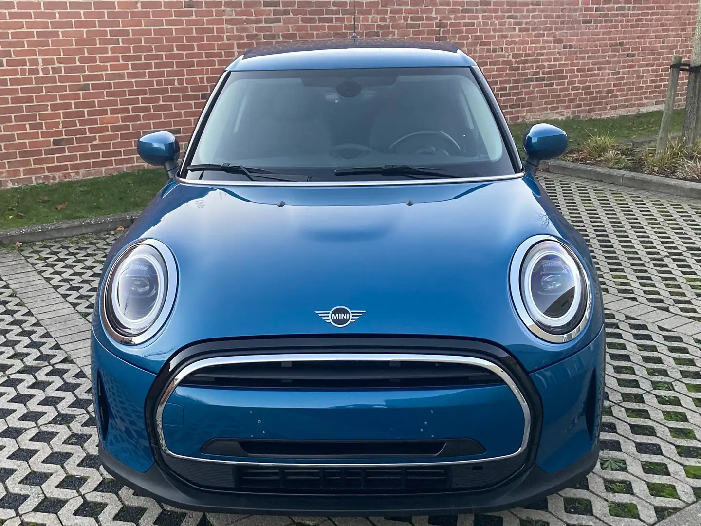 MINI One 1.5i Classic Trim 5 deurs - 2022 - Veel opties Bleu - 1