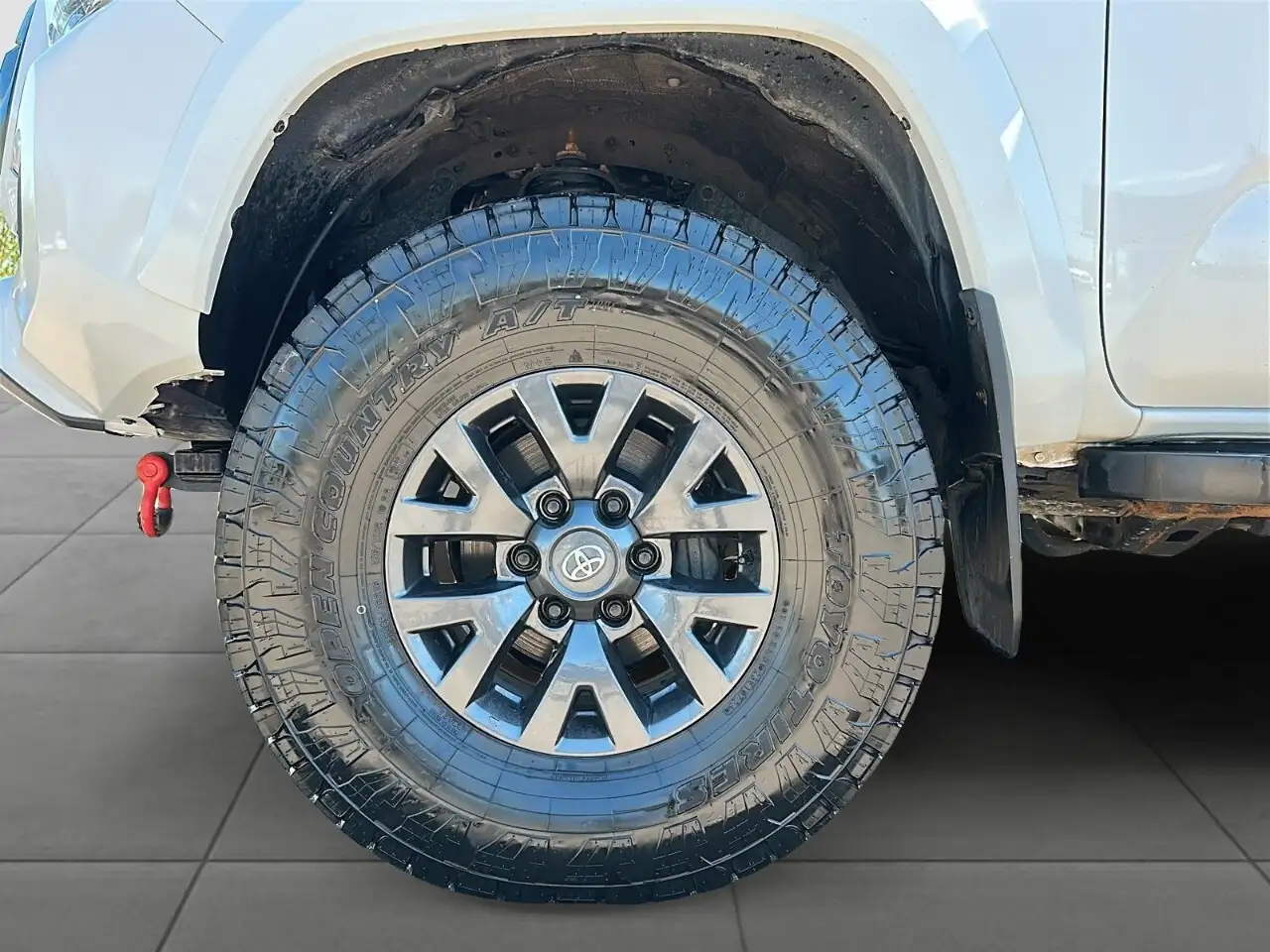 Toyota Tacoma fotografie Toyota Tacoma