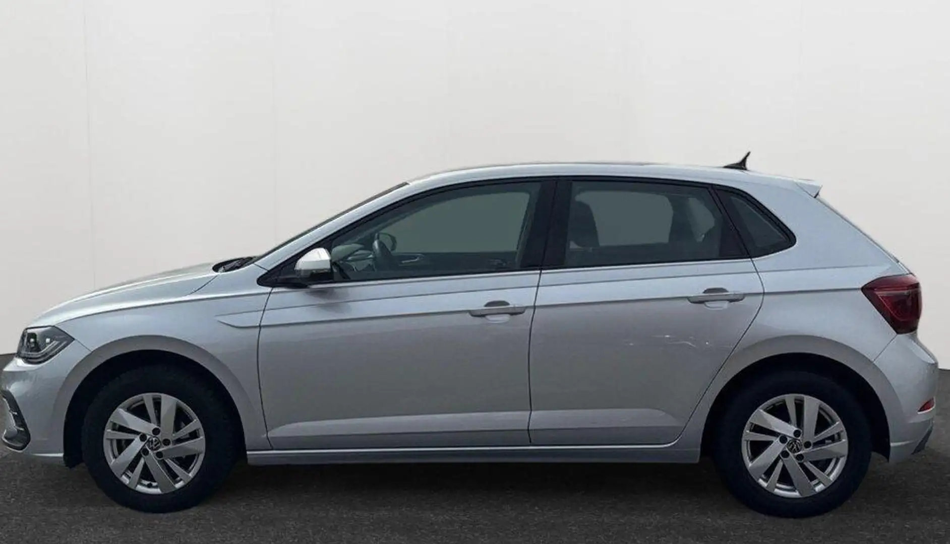 Volkswagen Polo Style 1.0 TSI 95 PS 70 kW (95 PS), Schaltgetriebe Silber - 2