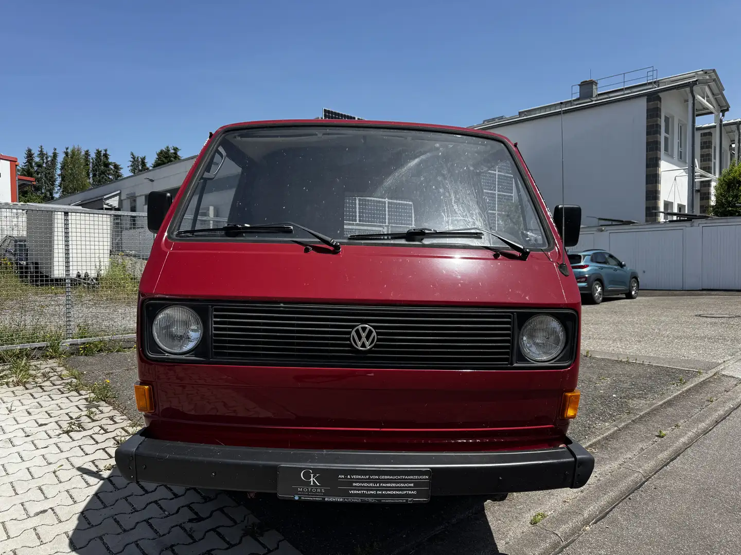 Volkswagen T3 Transporter 2,0*Gepflegt*H-Kennzeichen*TÜV Neu* Rot - 2