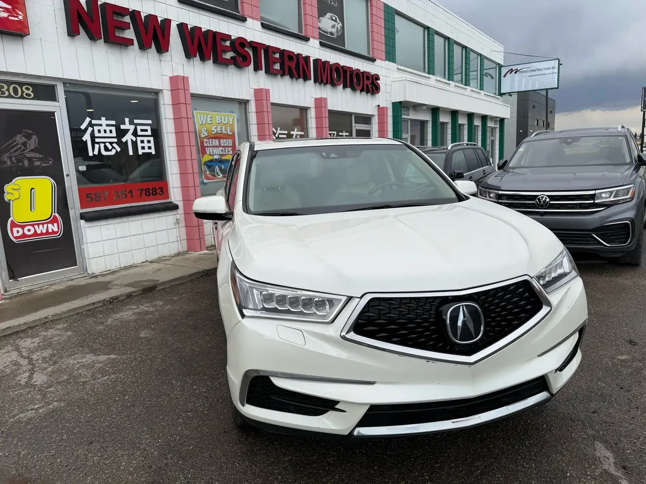Acura MDX снимка Acura MDX