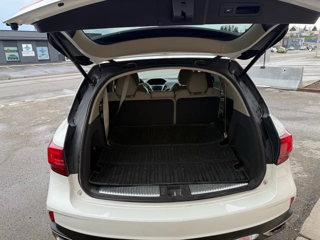 Acura MDX снимка Acura MDX