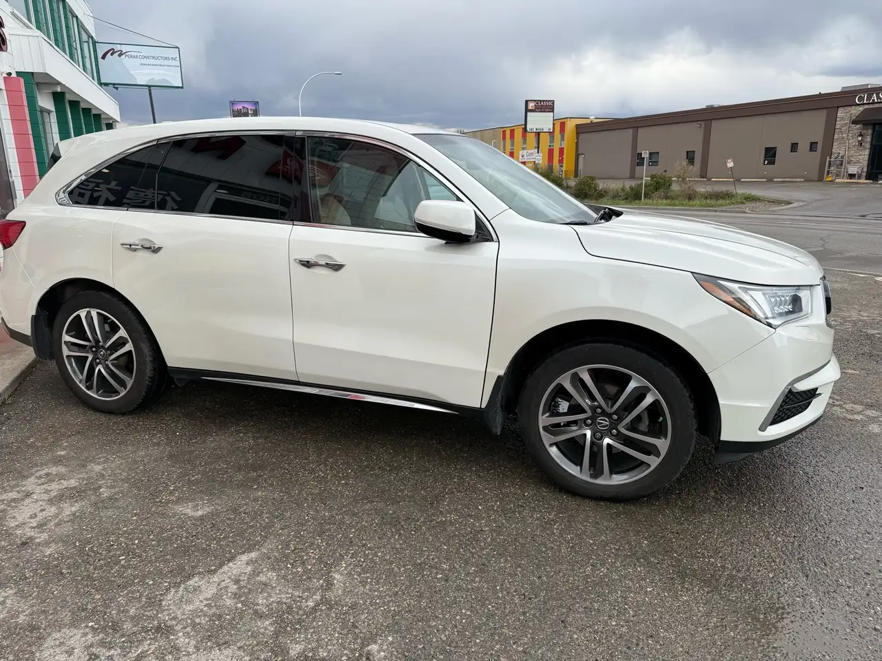 Acura MDX снимка Acura MDX