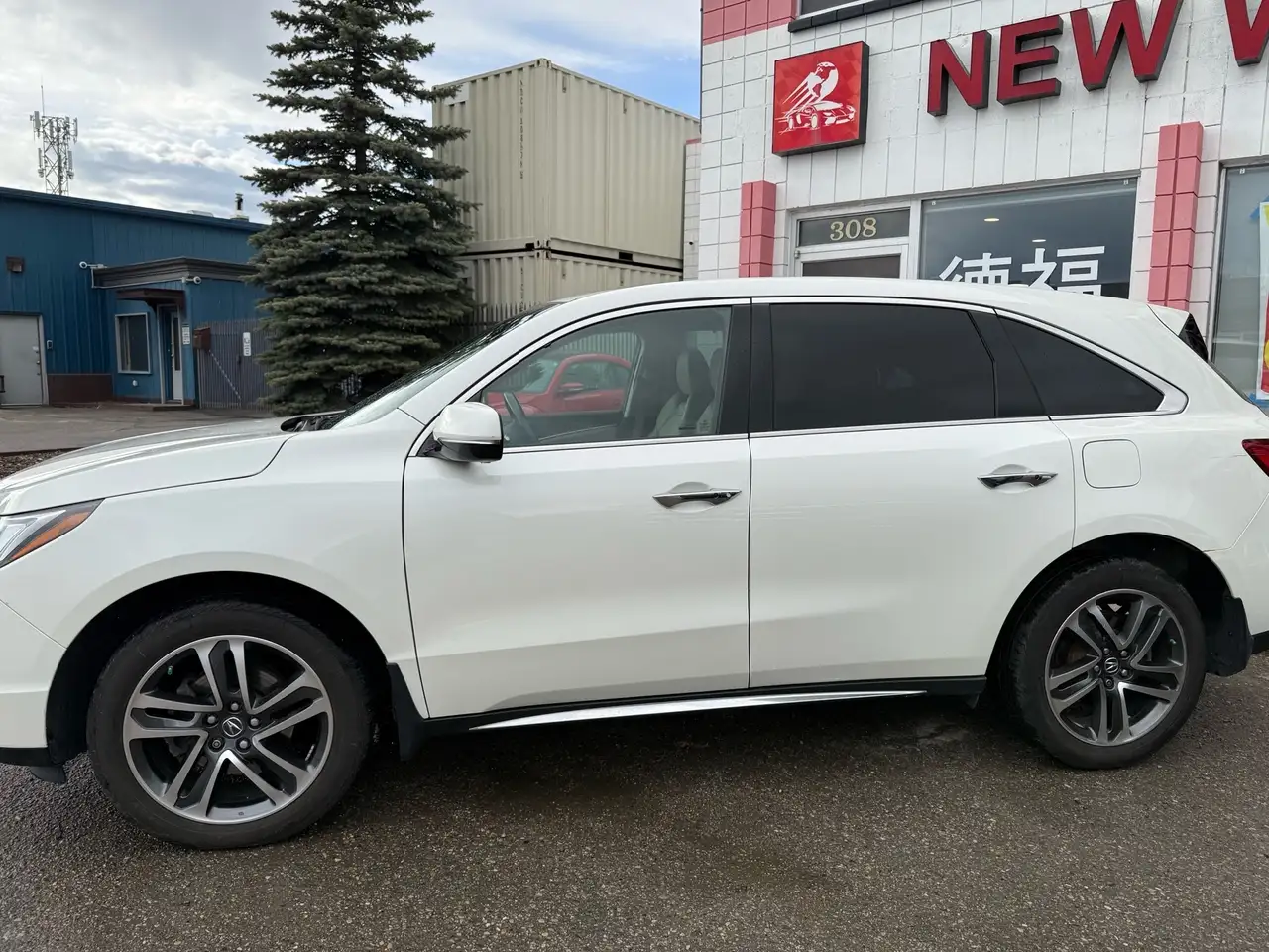 Acura MDX снимка Acura MDX