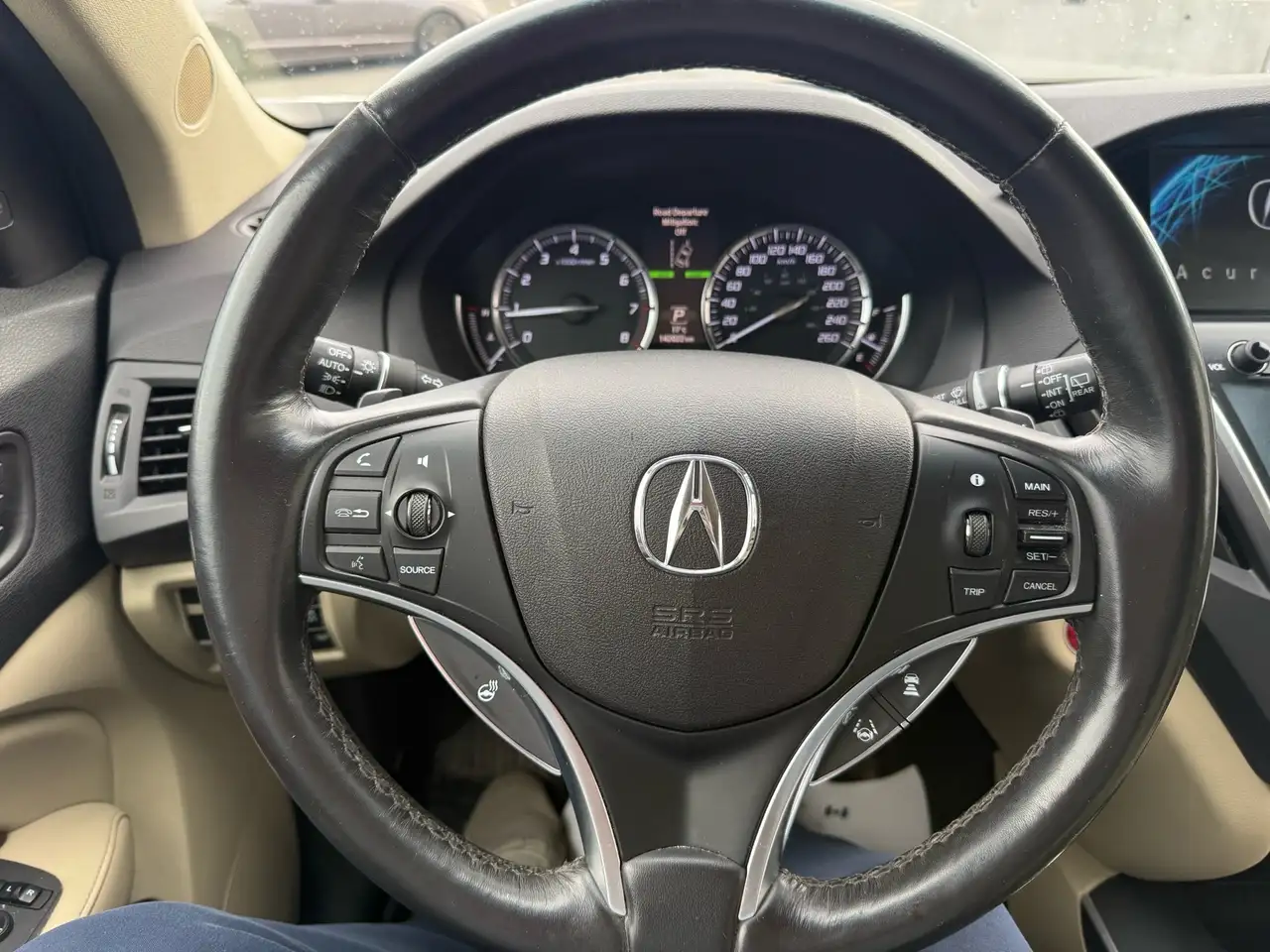 Acura MDX снимка Acura MDX