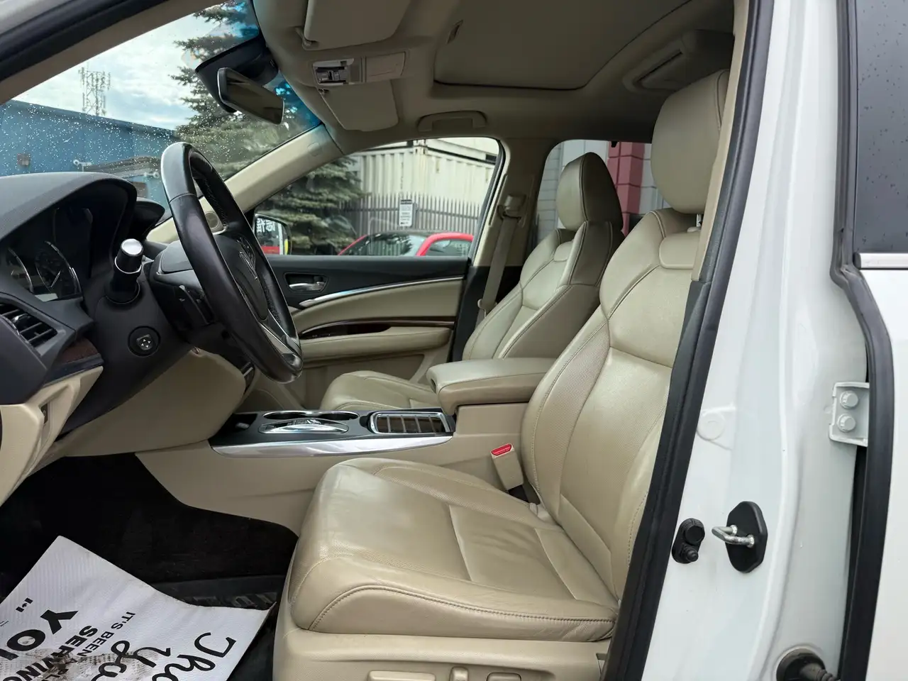 Acura MDX снимка Acura MDX